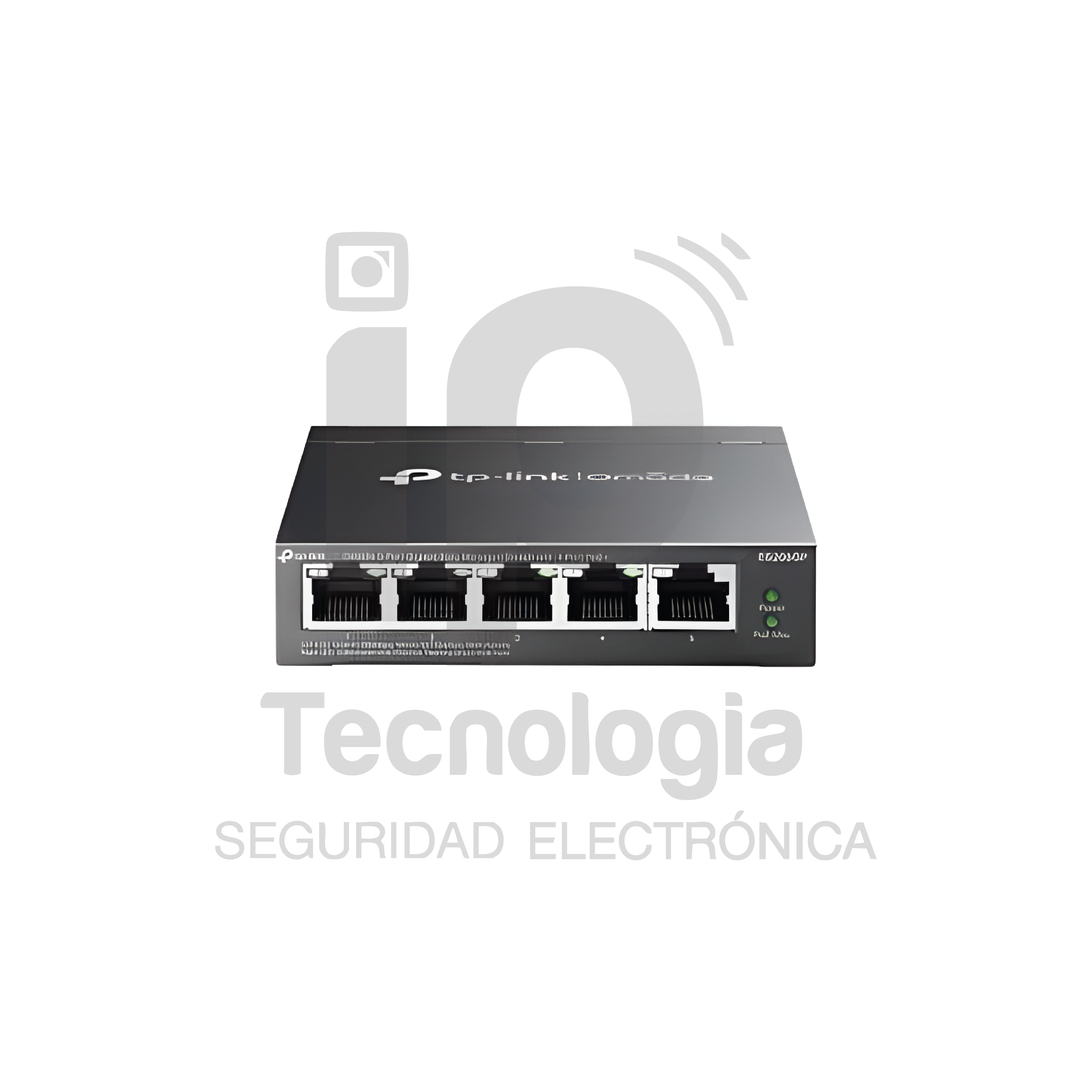 Omada 5-Port Gigabit Easy Managed Switch with 4-Port PoE+