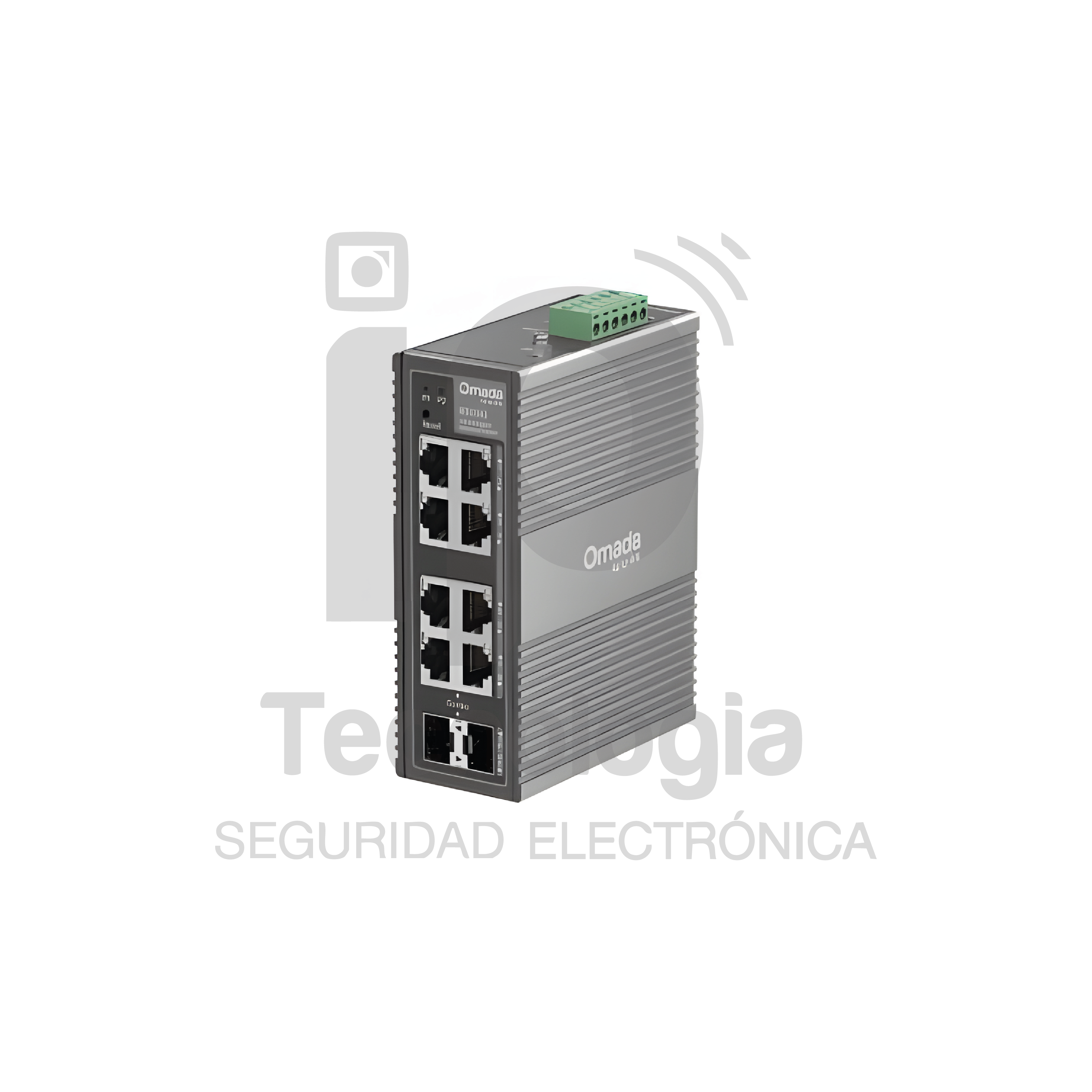 Switch Administrable 8 puertos GB