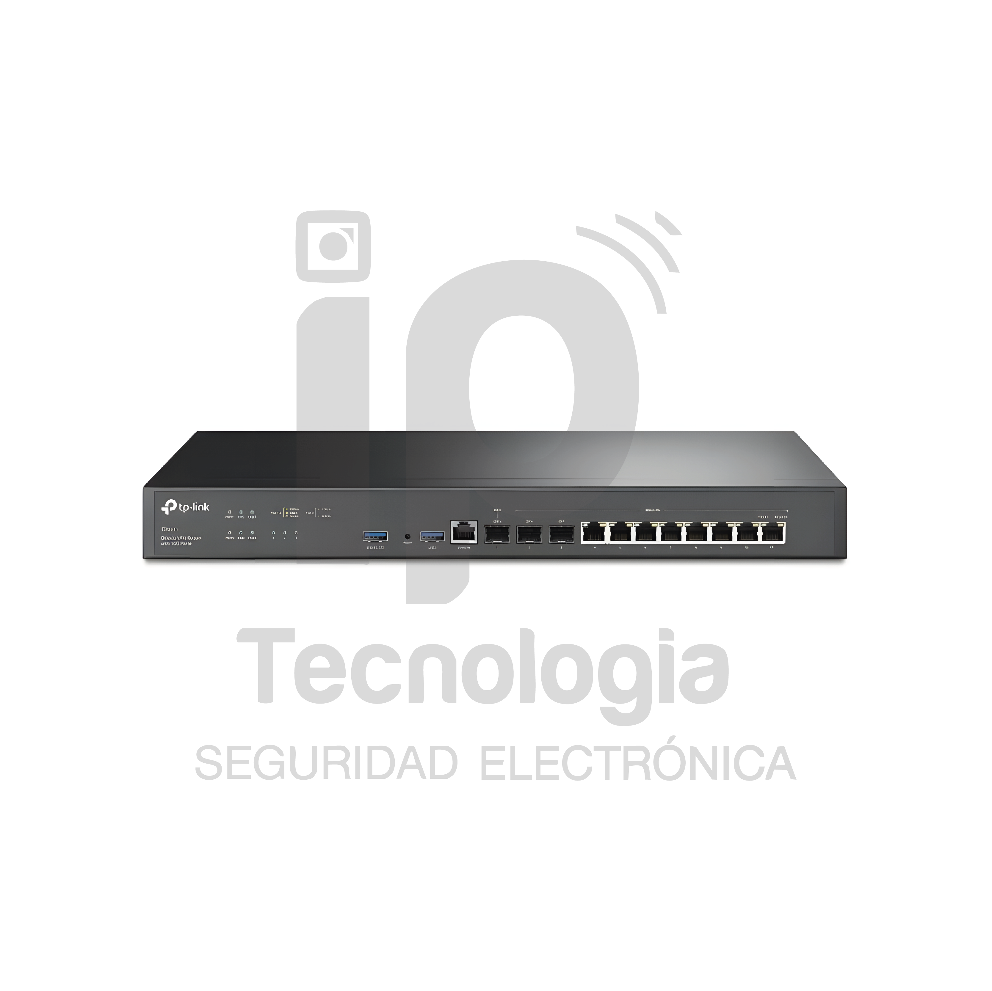 Omada VPN Router with 10G Ports PORT: 1× 10G SFP+ WAN Port, 1× 10G SFP+ WAN/LAN