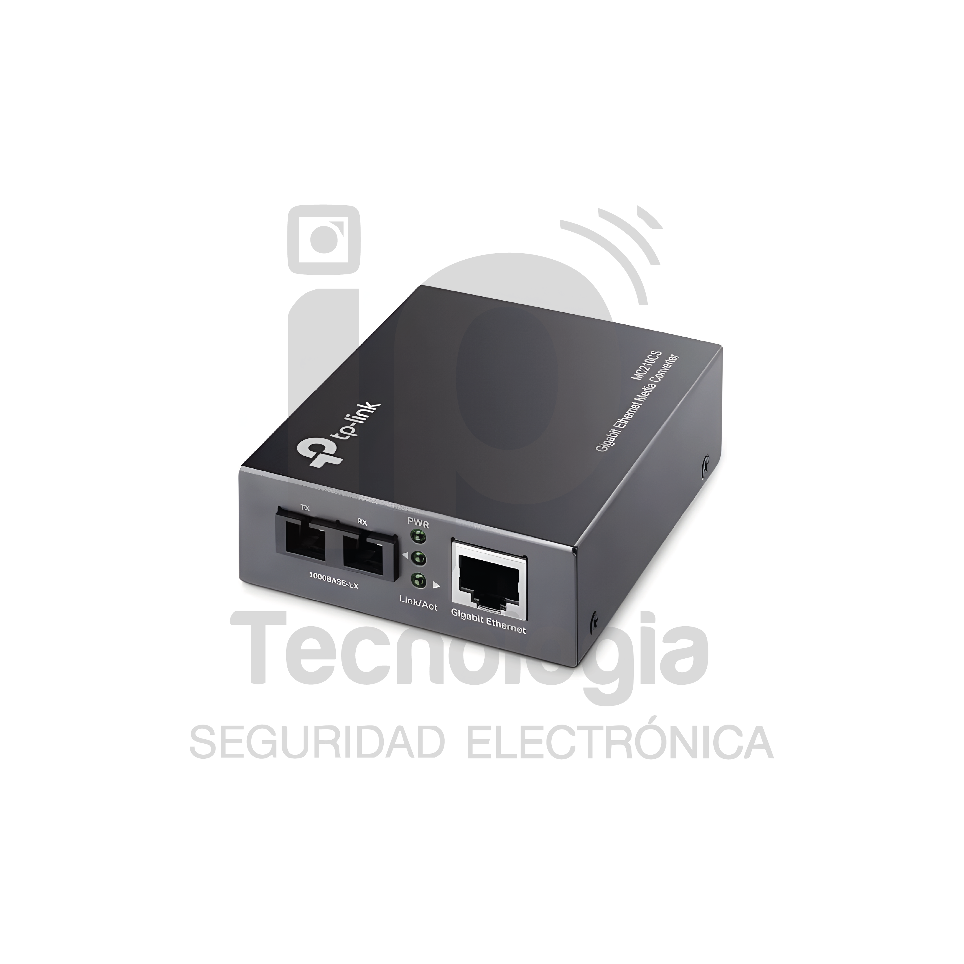 Omada 10/100/1000 Mbps RJ45 to 1000 Mbps Single-Mode SC Fiber Converter
