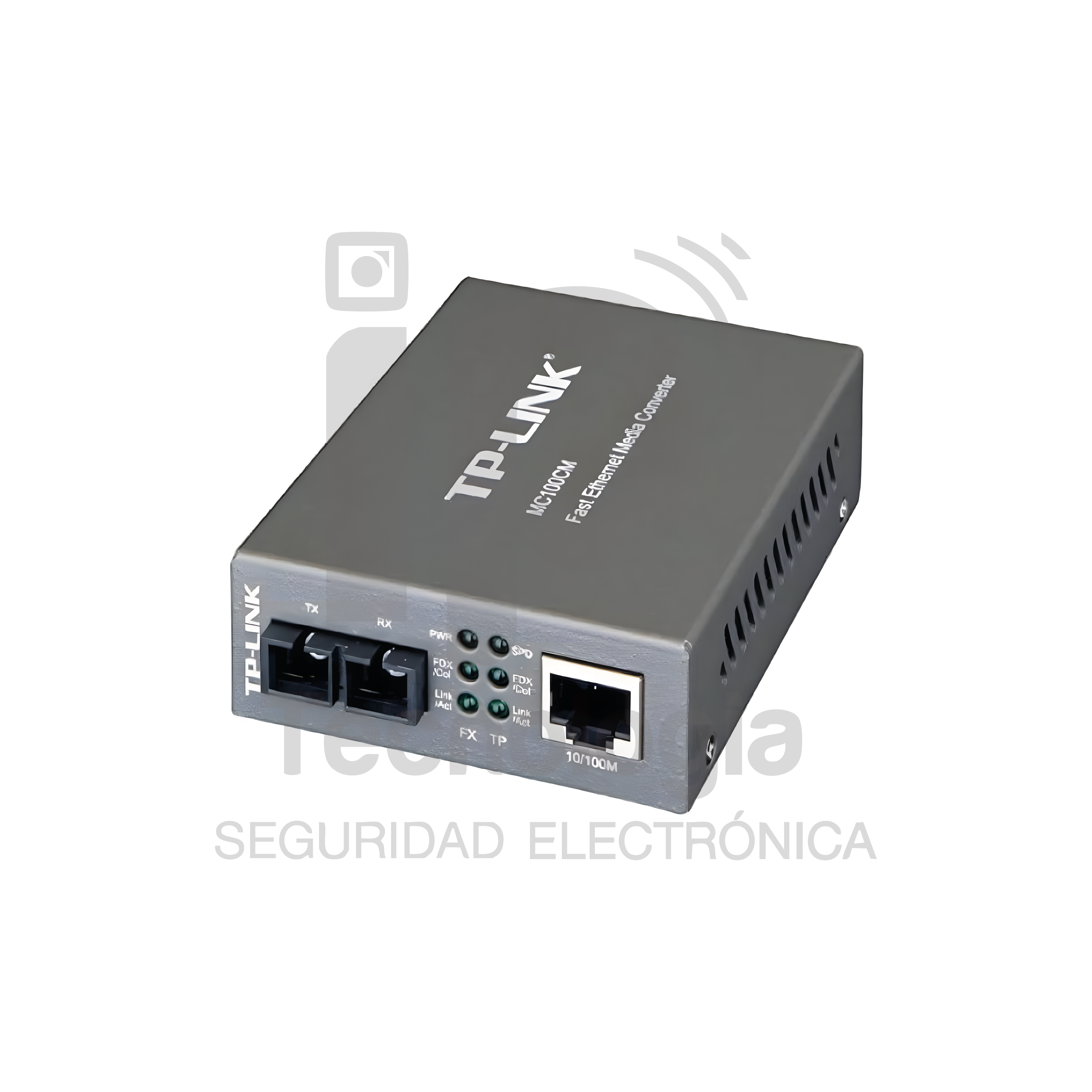 Omada 10/100/1000 Mbps RJ45 to 1000 Mbps Multi-mode SC Fiber Converter