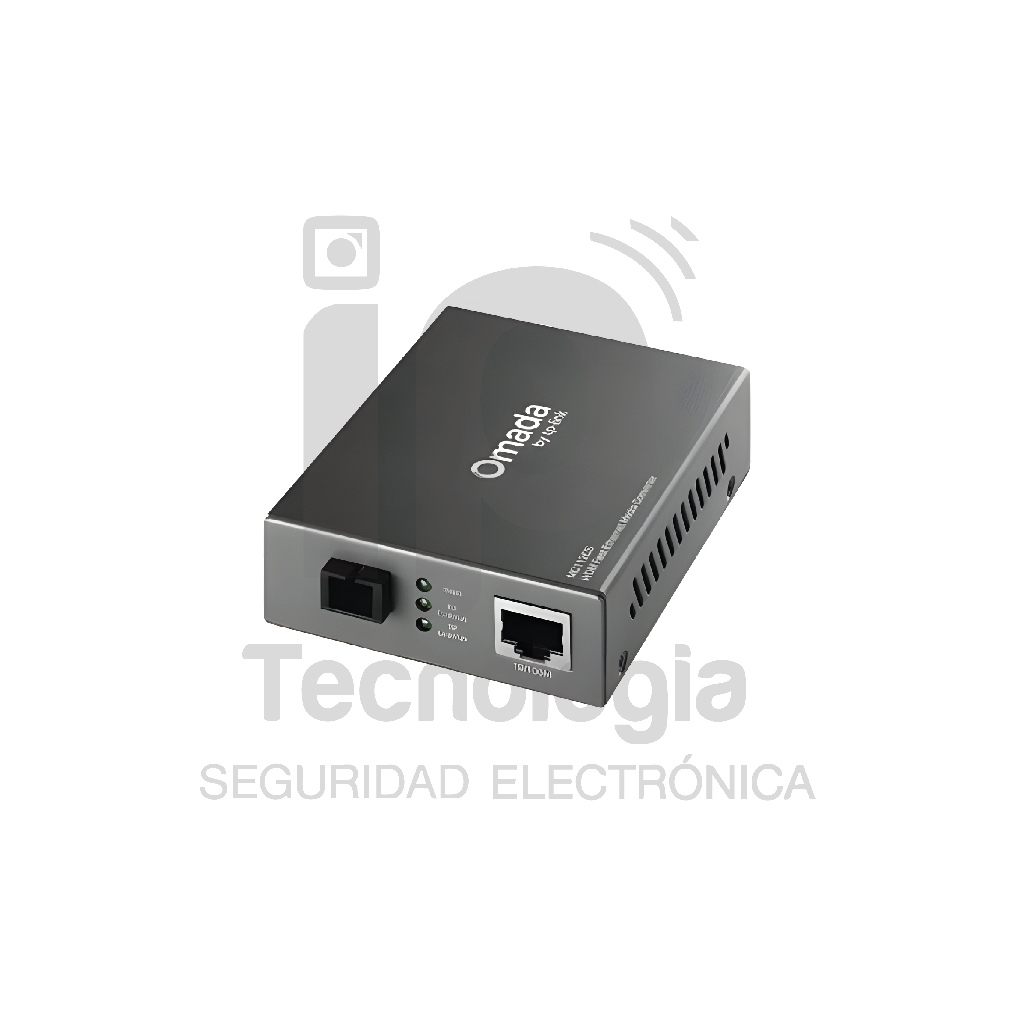 Omada 10/100 Mbps RJ45 to 100 Mbps Single-mode SC WDM Bi-Directional Fiber Converter