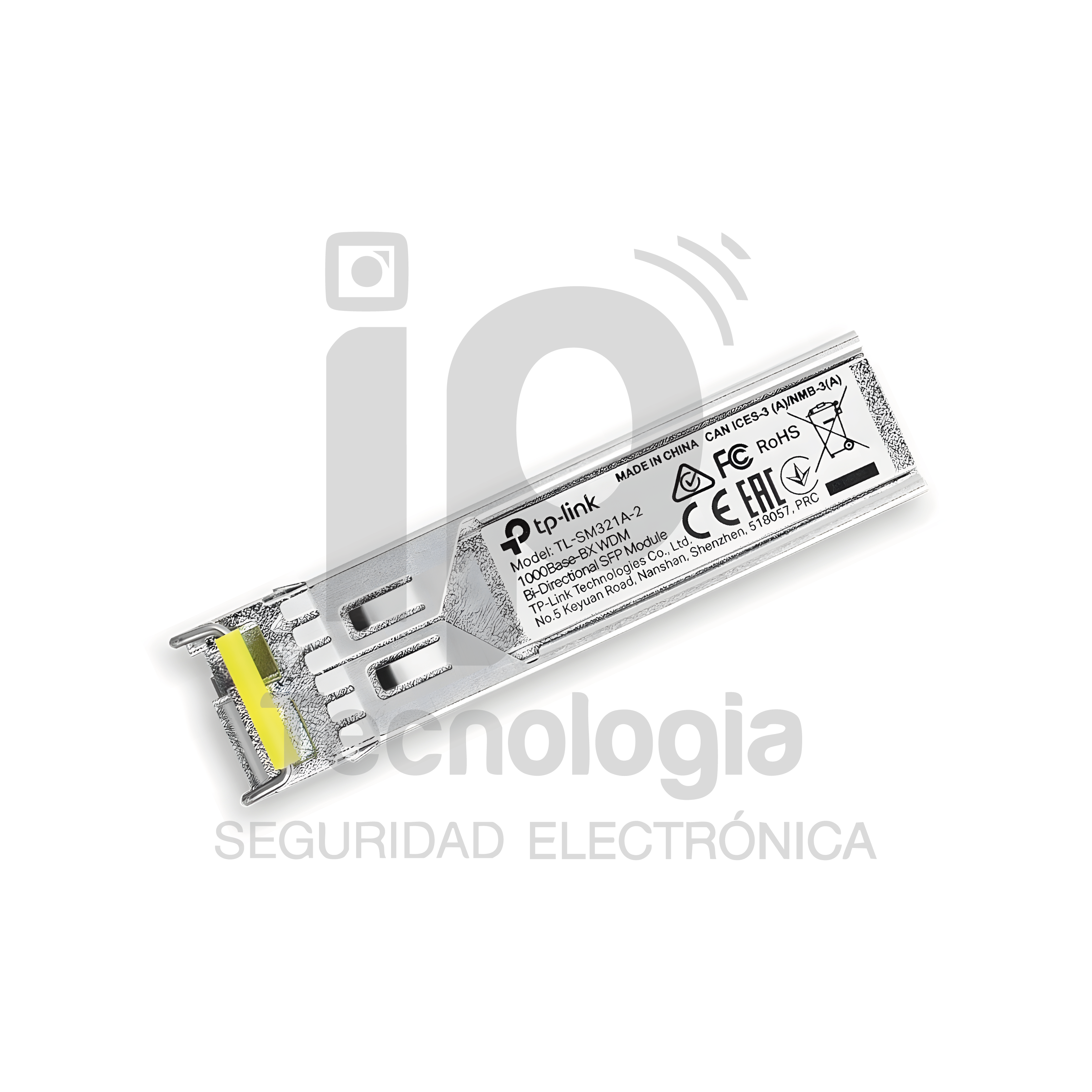 Omada Gigabit Single-Mode WDM Bi-Directional SFP Module