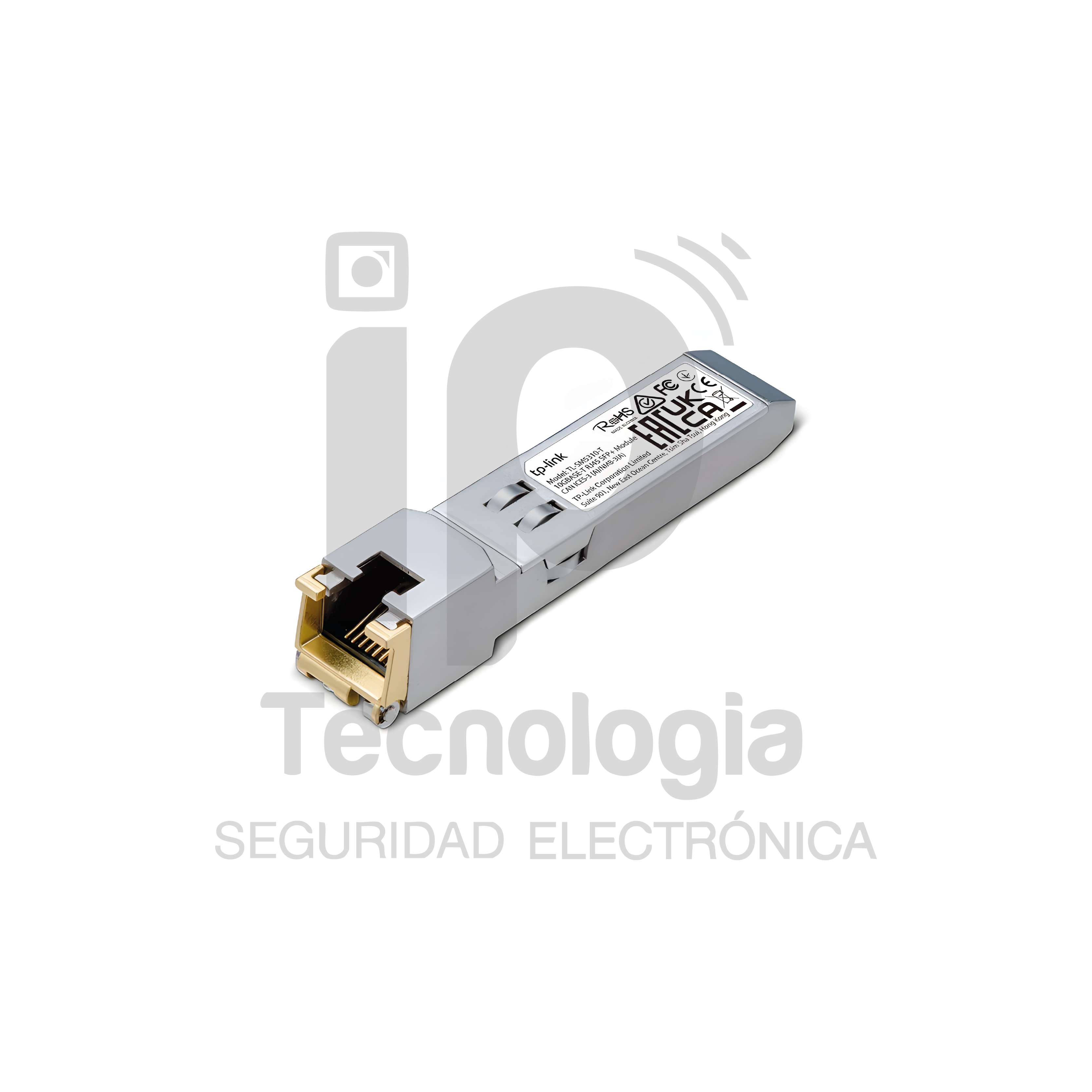 Módulo SFP+ Omada 10G Base-T RJ45
