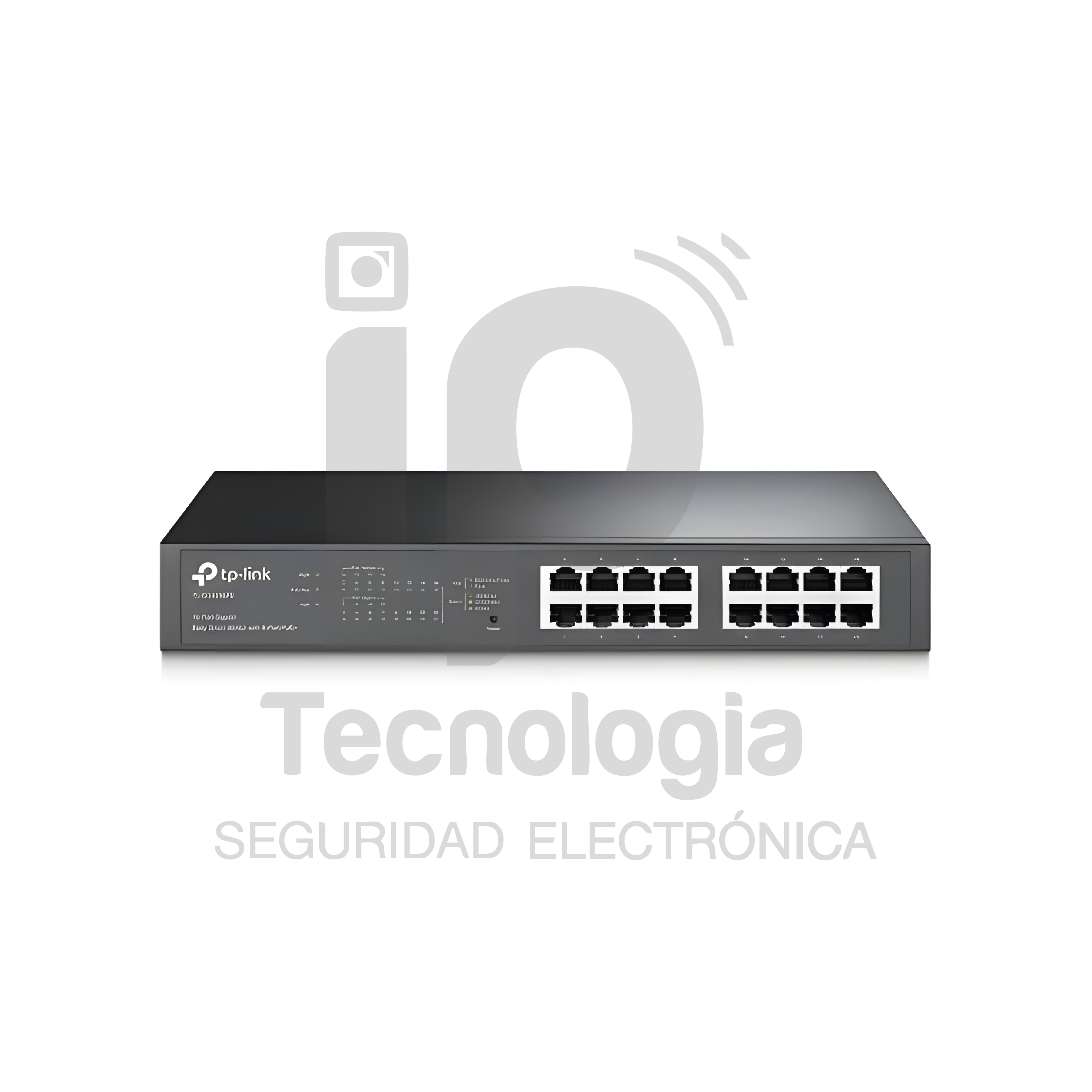 16-Port Gigabit Easy Smart Switch with 8-Port PoE+