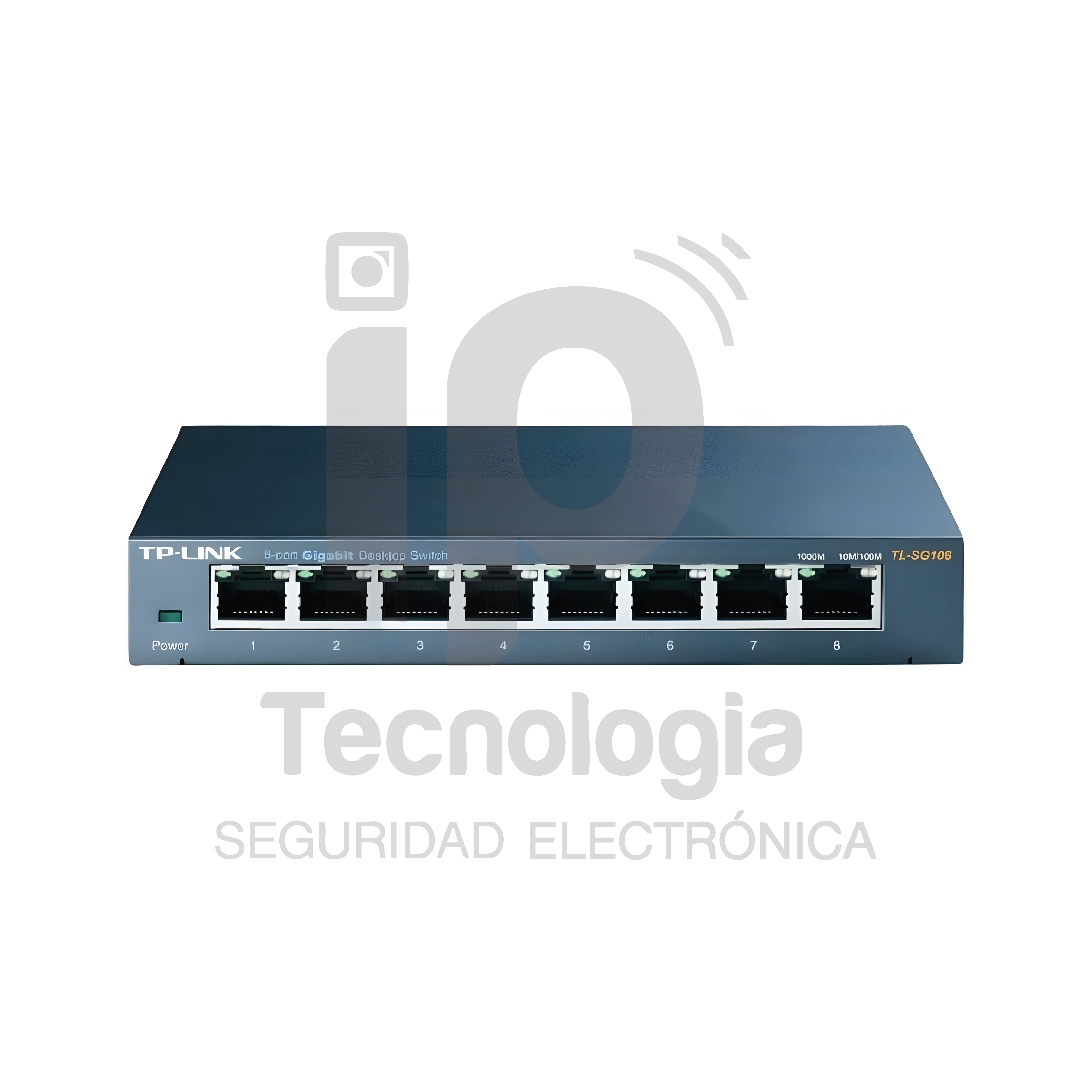 8-Port Gigabit Desktop Switch