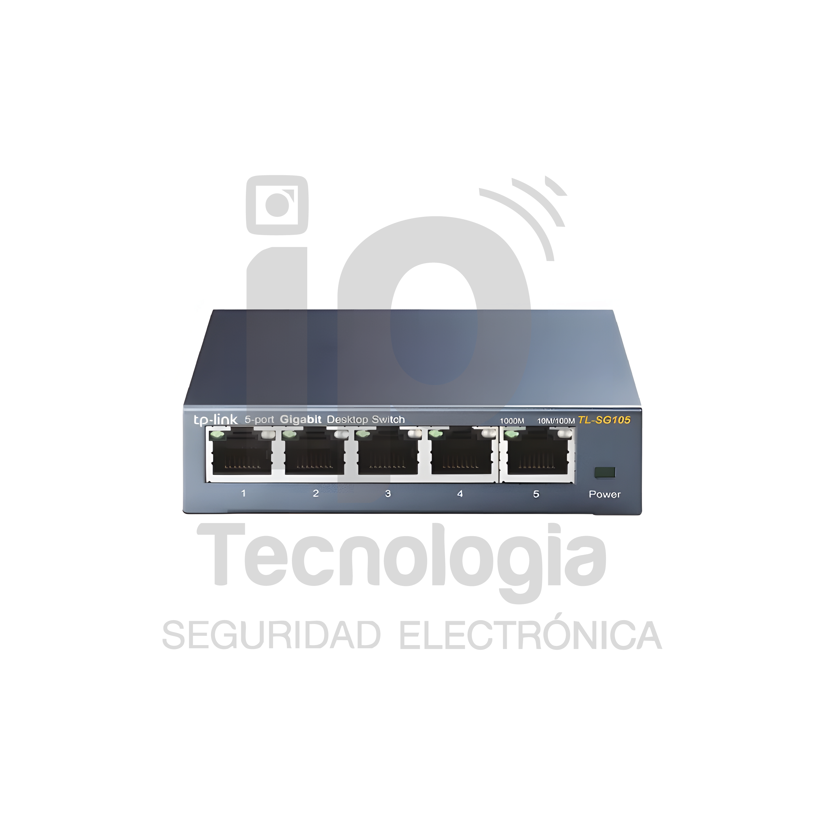 5-Port Gigabit Desktop Switch