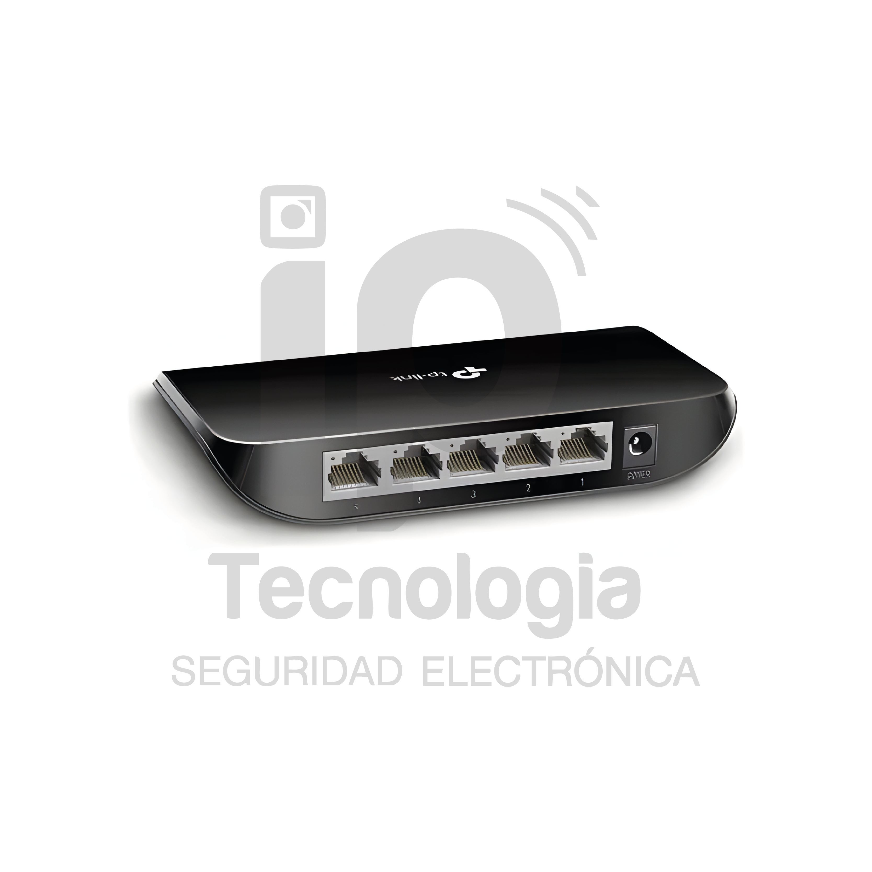 5-Port Gigabit Desktop Switch