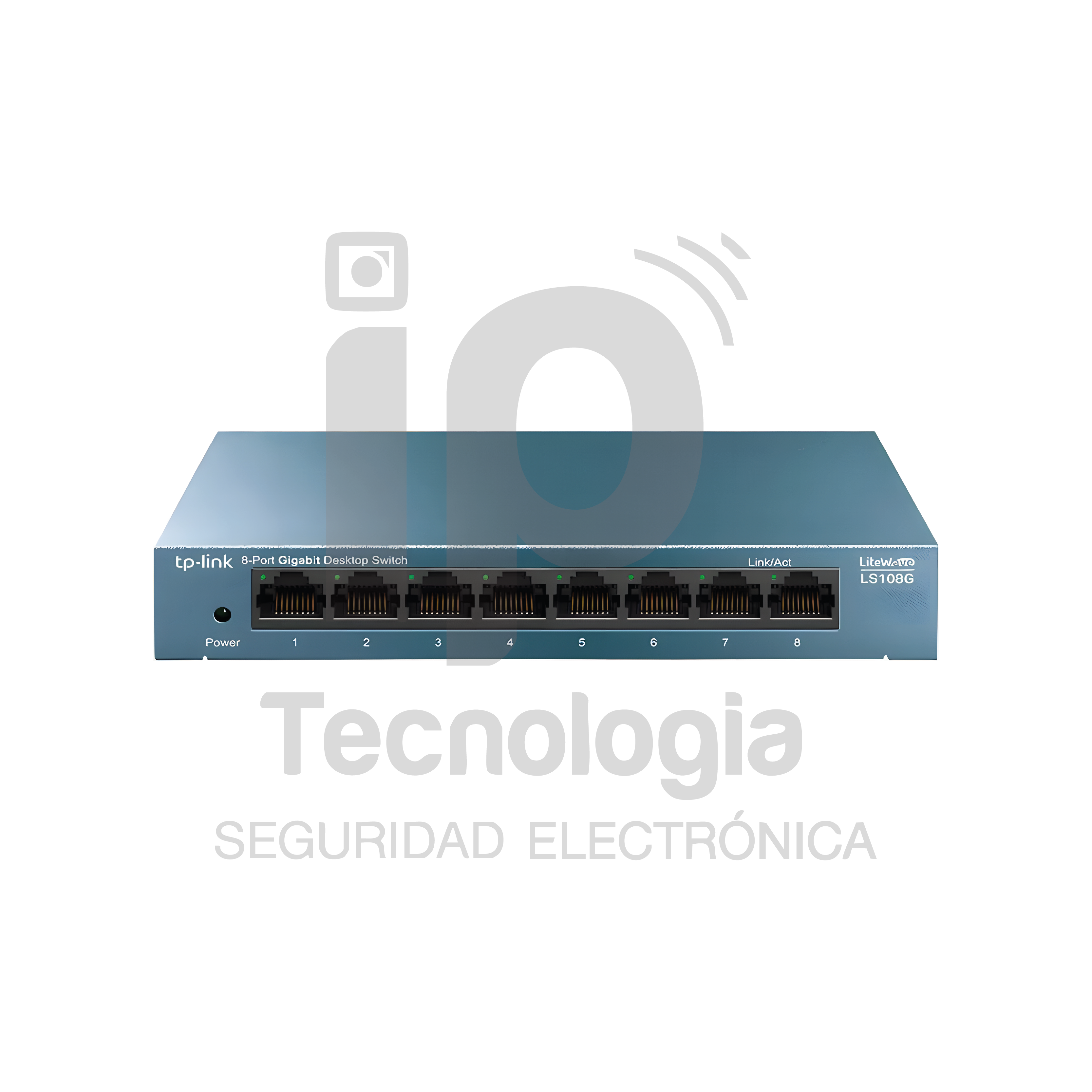 LiteWave 8-Port Gigabit Desktop Switch