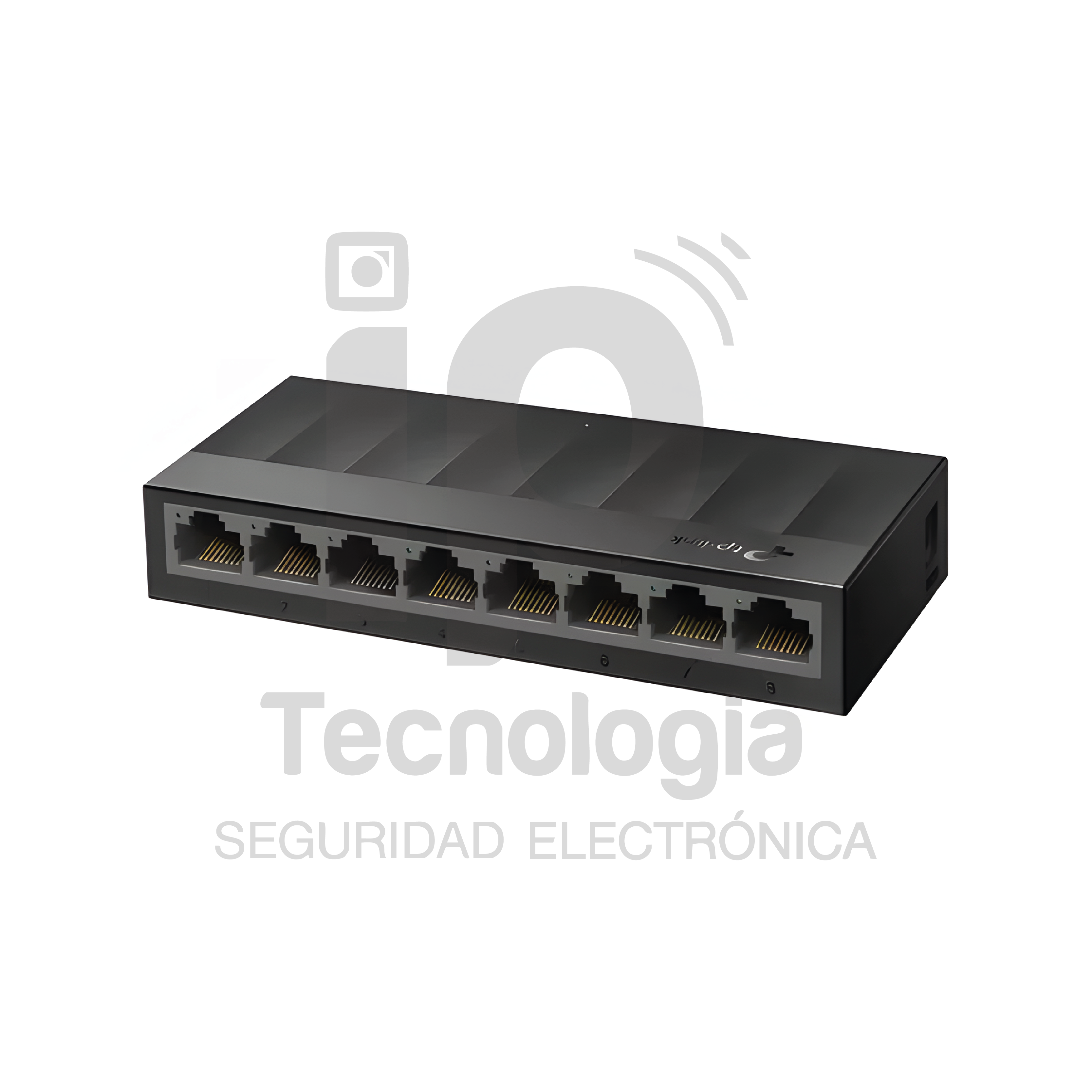LiteWave 8-Port Gigabit Desktop Switch