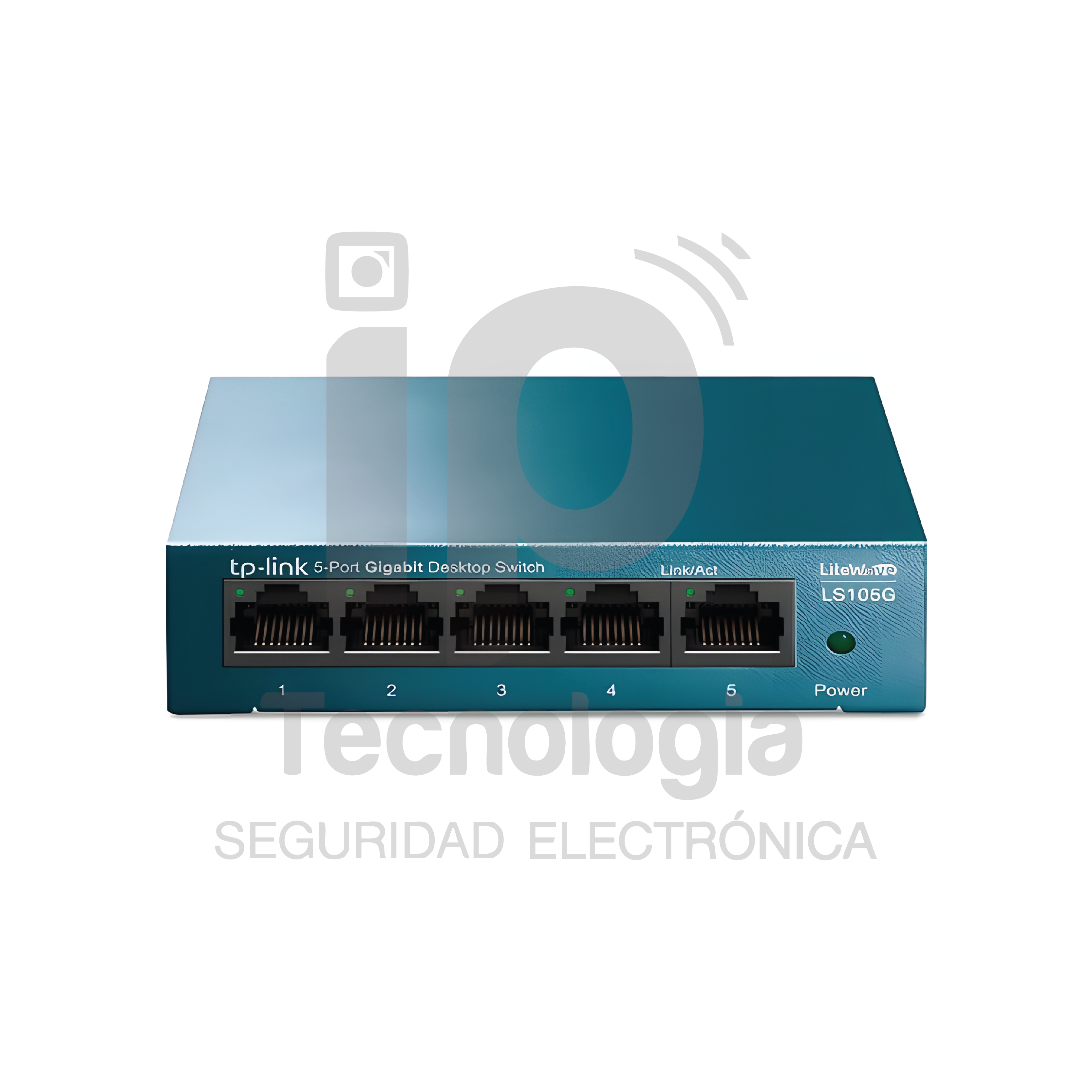 LiteWave 5-Port Gigabit Desktop Switch