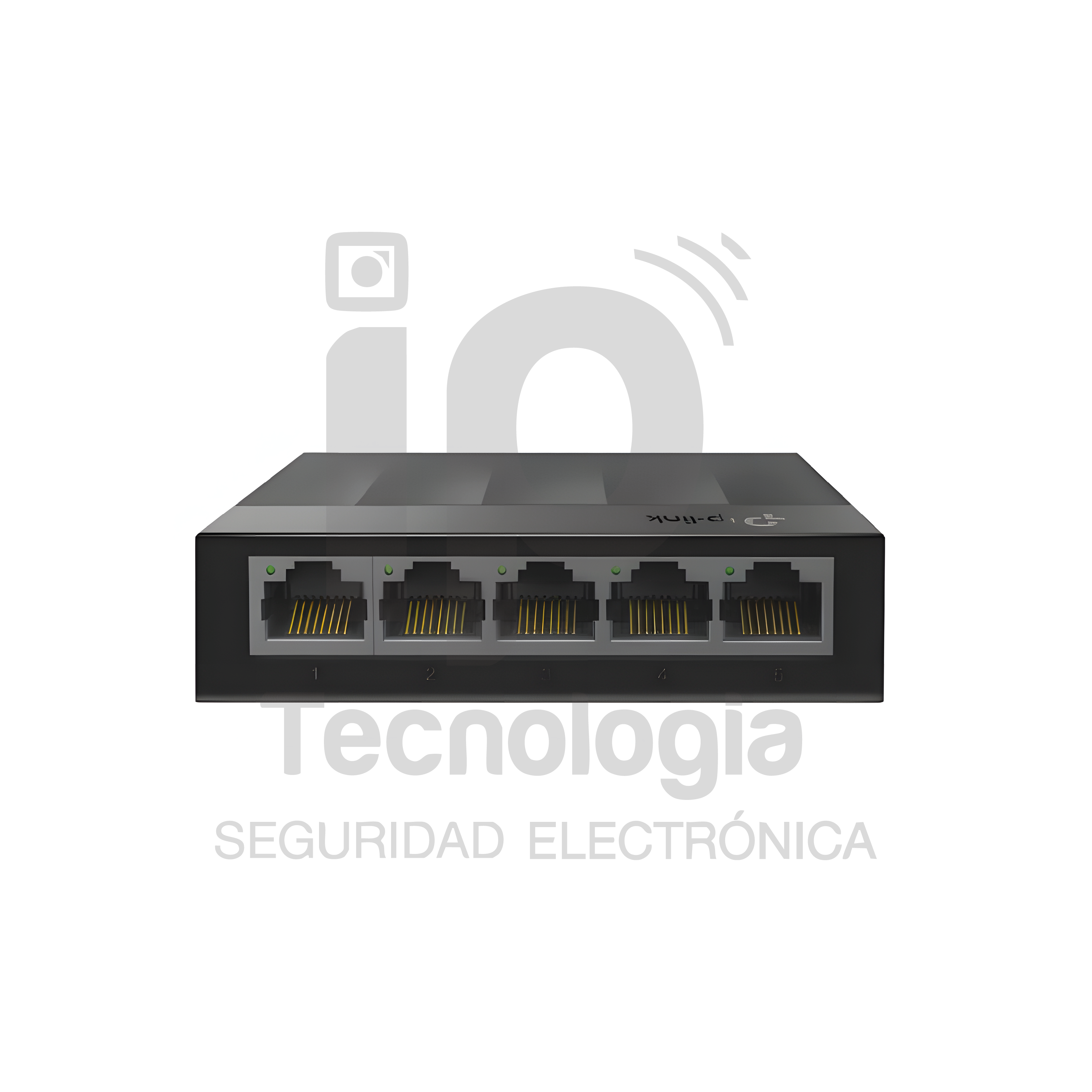 LiteWave 5-Port Gigabit Desktop Switch