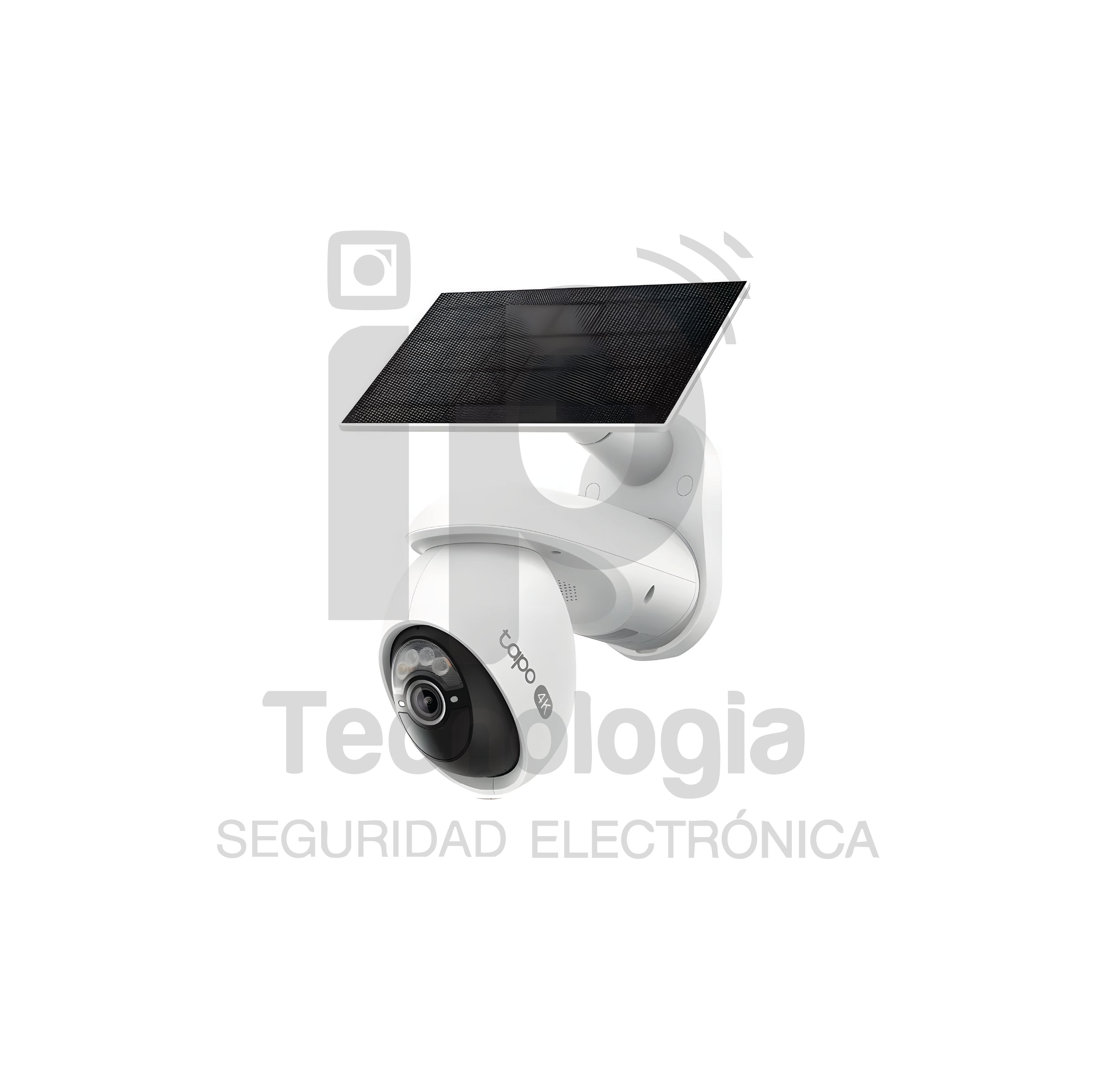 Kit Cámara PAN/TILT Energía Solar 8MP