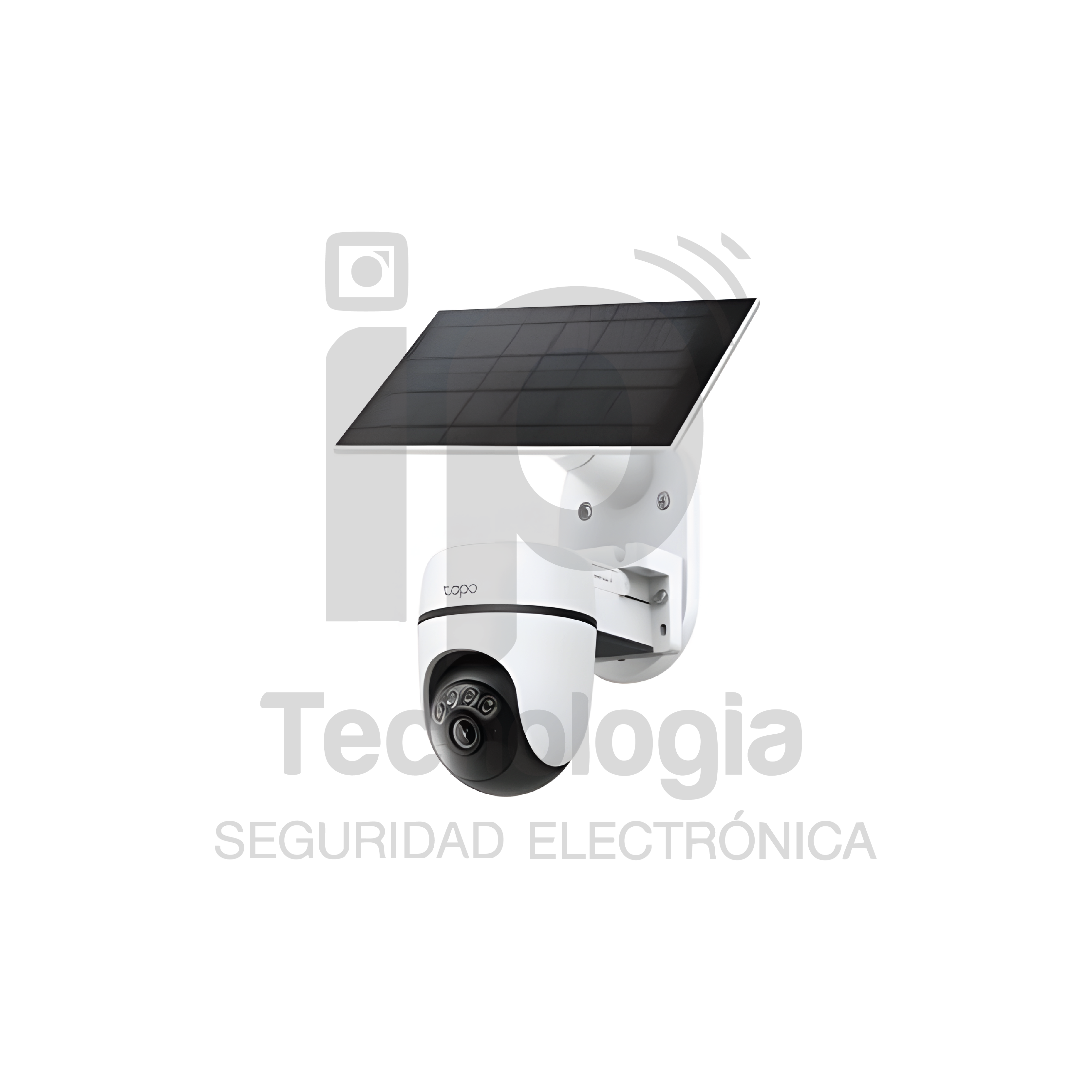 Kit Cámara PAN/TILT Energía Solar 5MP