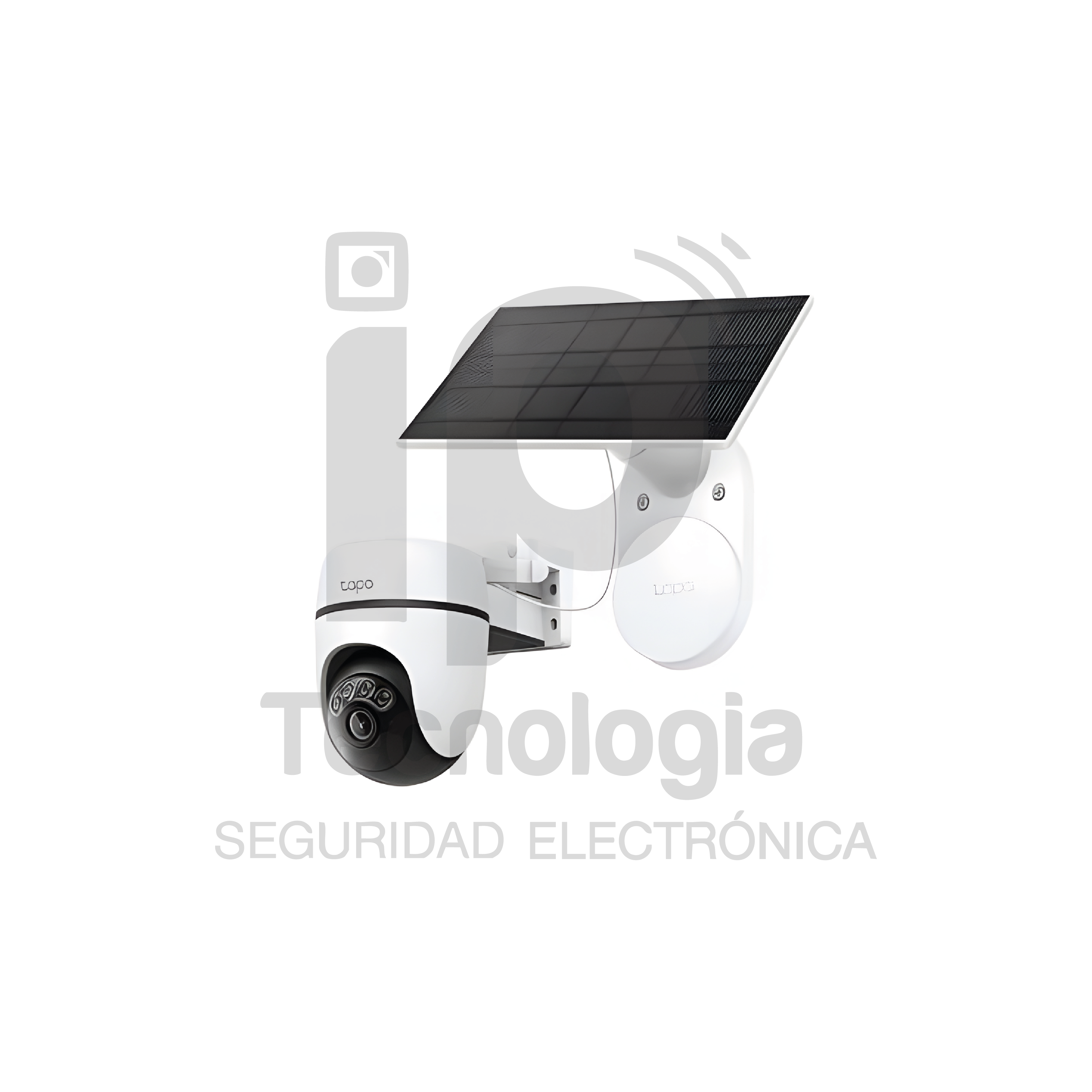 Kit Cámara PAN/TILT Energía Solar 3MP