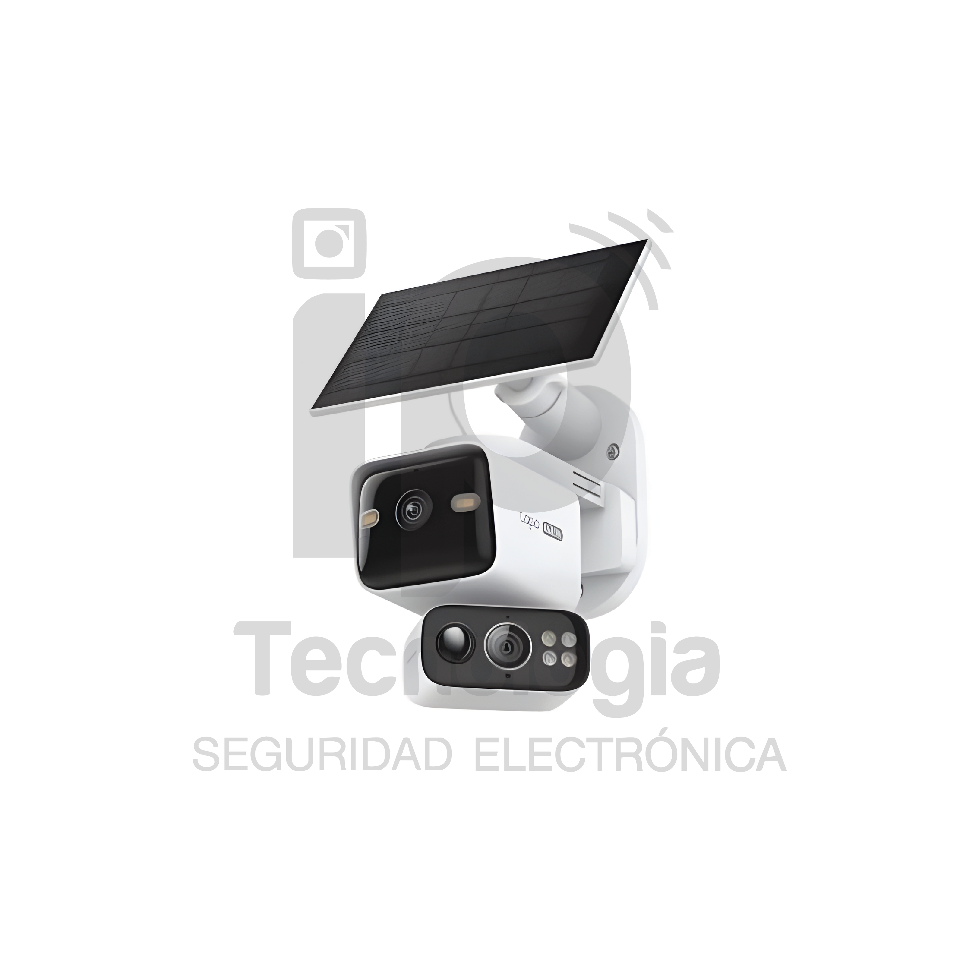 Kit Cámara PAN/TILT Energía Solar Doble Lente 3MP
