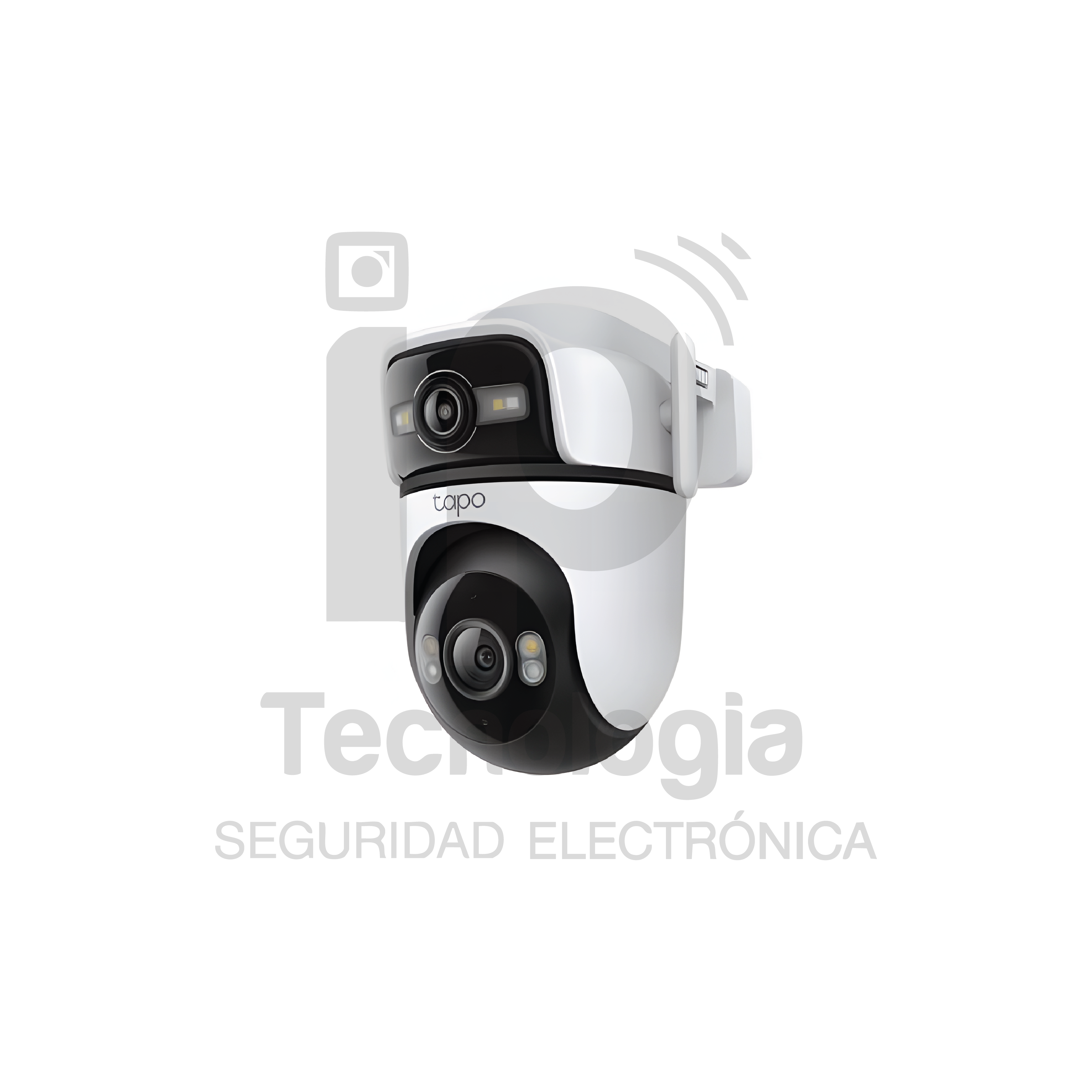 Cámara Outdoor Wi-Fi Doble Lente Pan/Tilt 2K 3MP