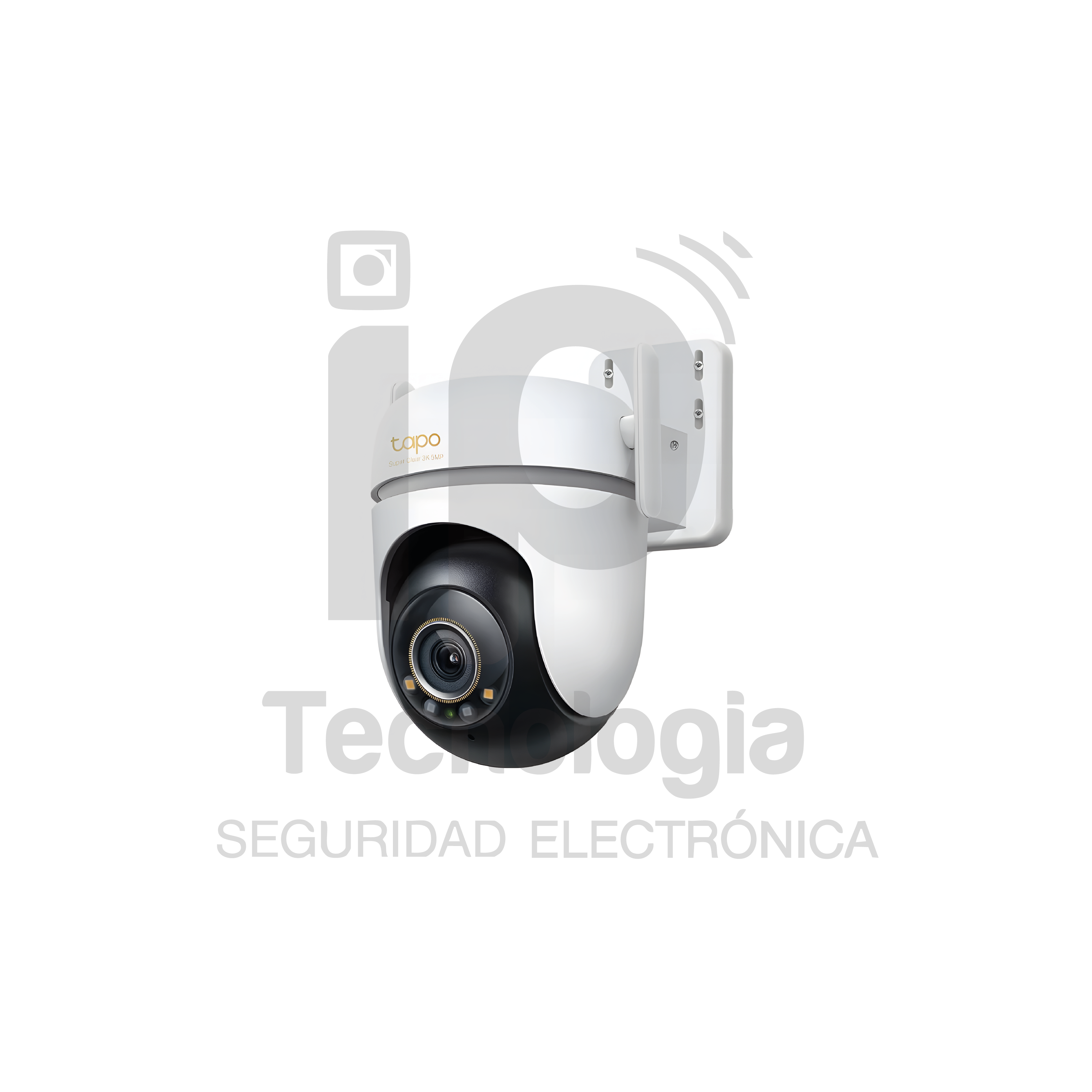 Outdoor Pan/Tilt Security Wi-Fi Camera 2K QHD