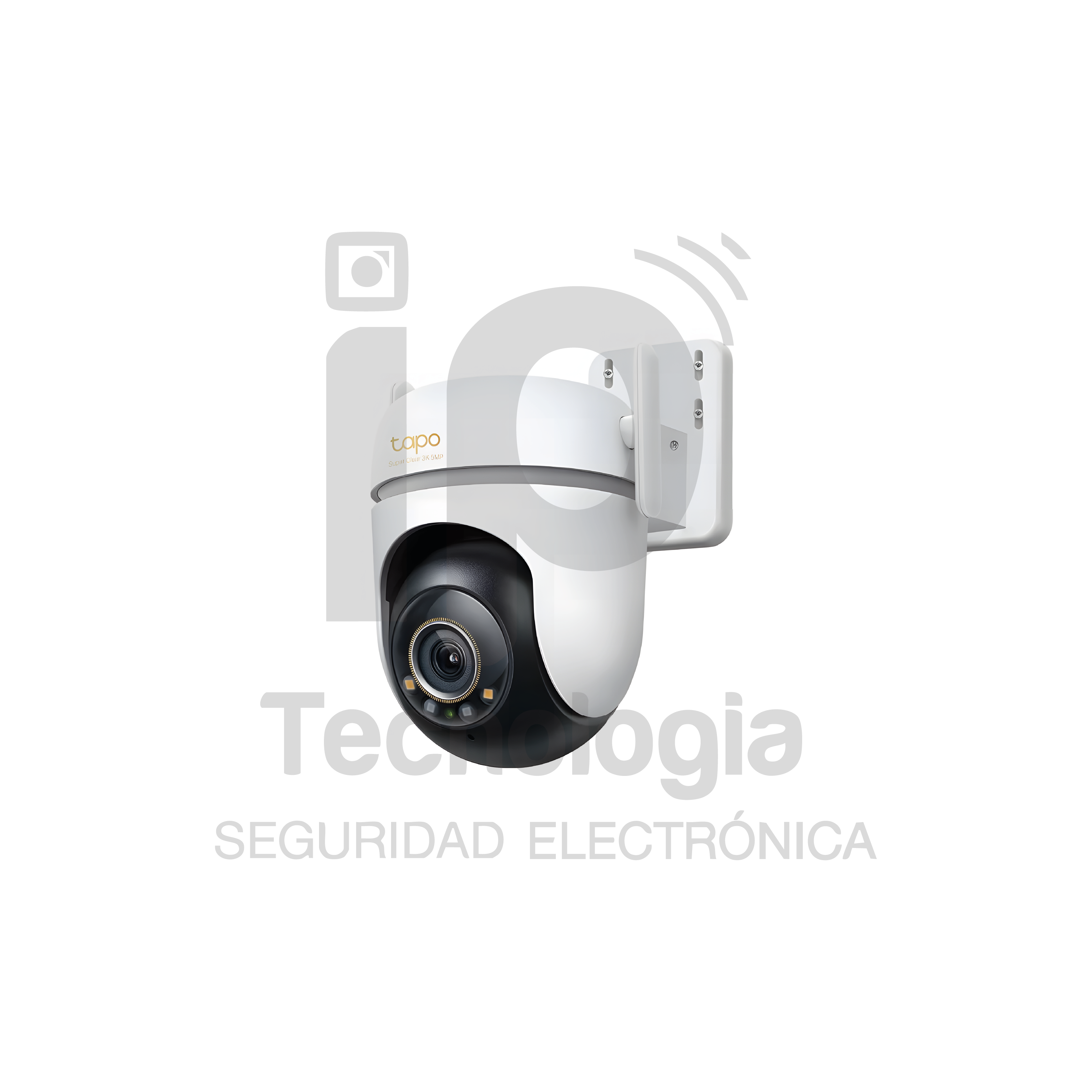 Outdoor Pan/Tilt Security Wi-Fi Camera 2K