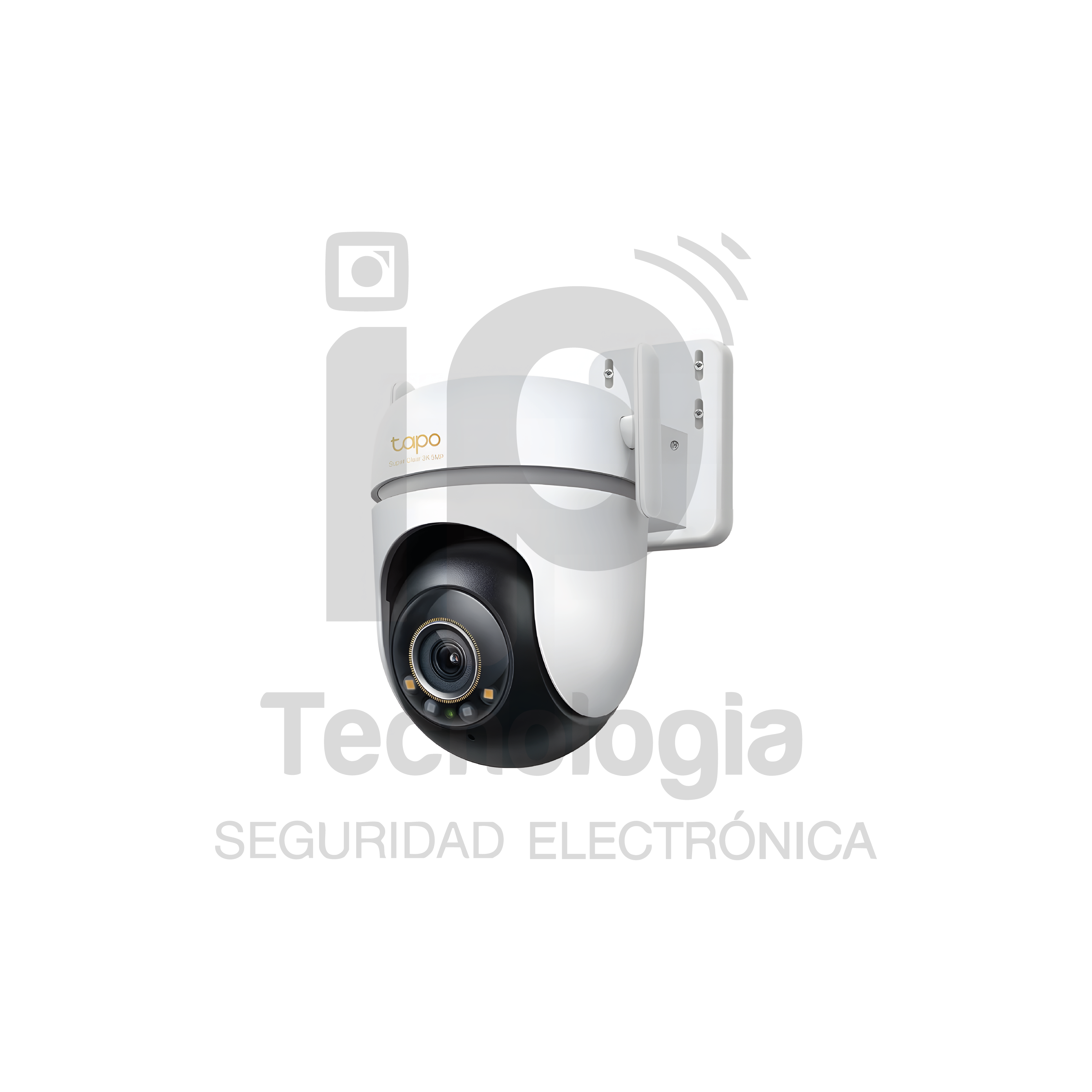 Outdoor Pan/Tilt Security Wi-Fi Camera 1080p