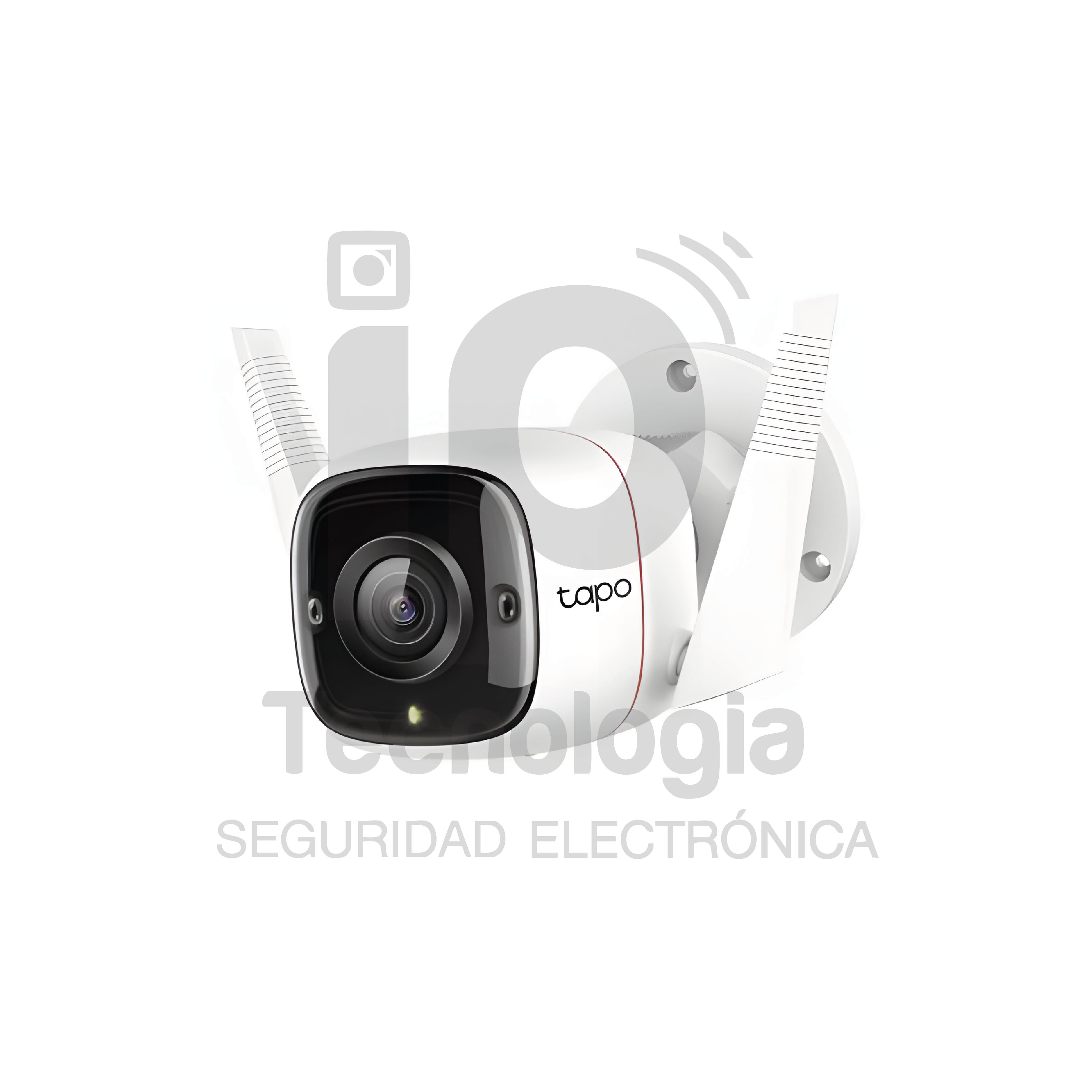 Outdoor Security Wi-Fi Camera 2K