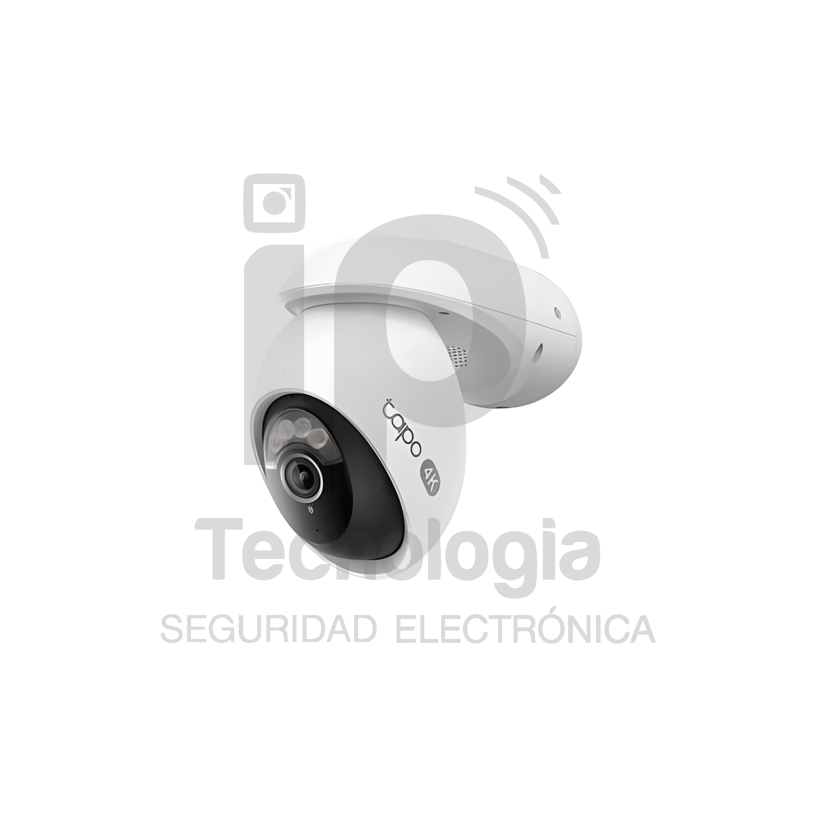 Cámara Wi-Fi Outdoor PAN/TILT 8MP