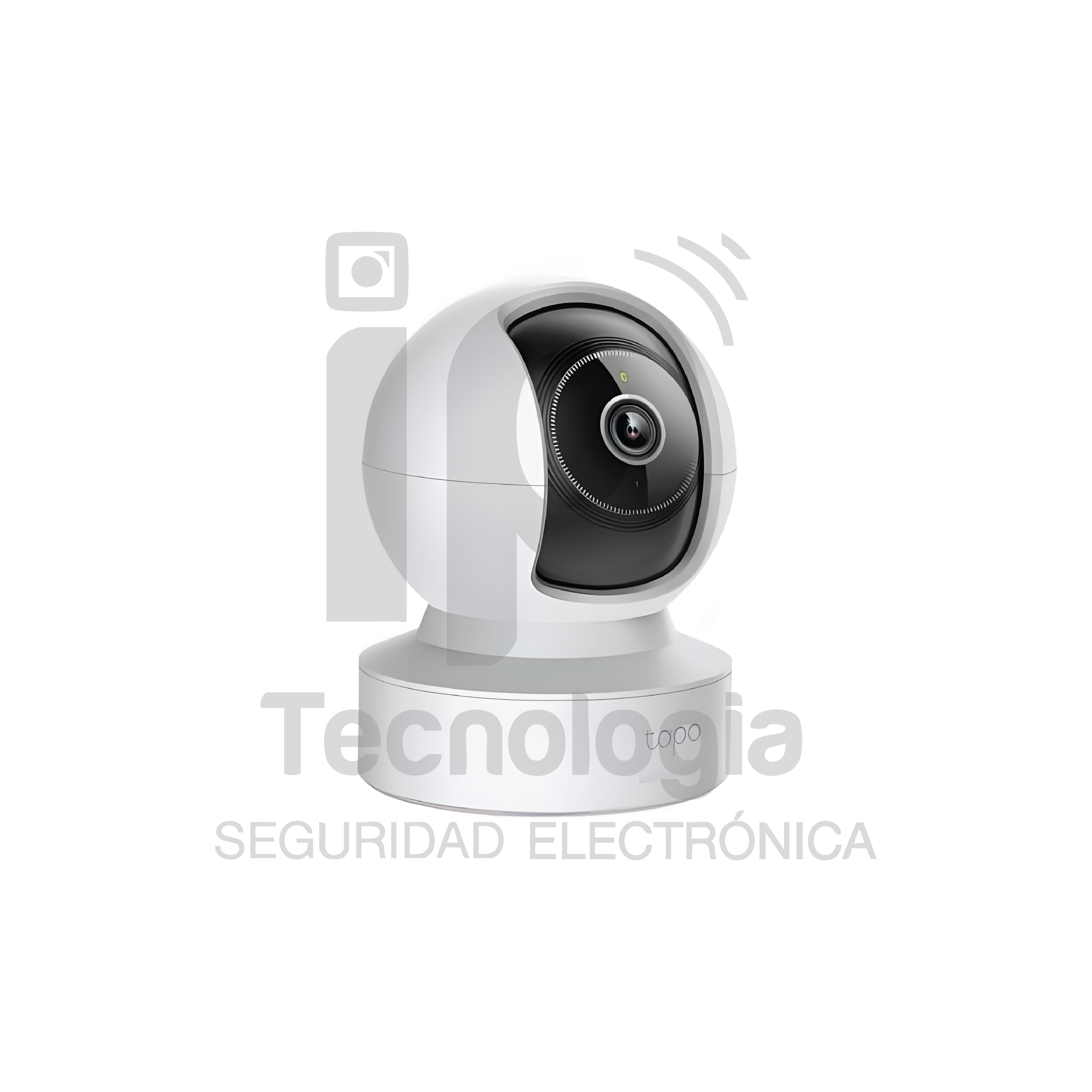 Pan/Tilt AI Home Security Wi-Fi Camera