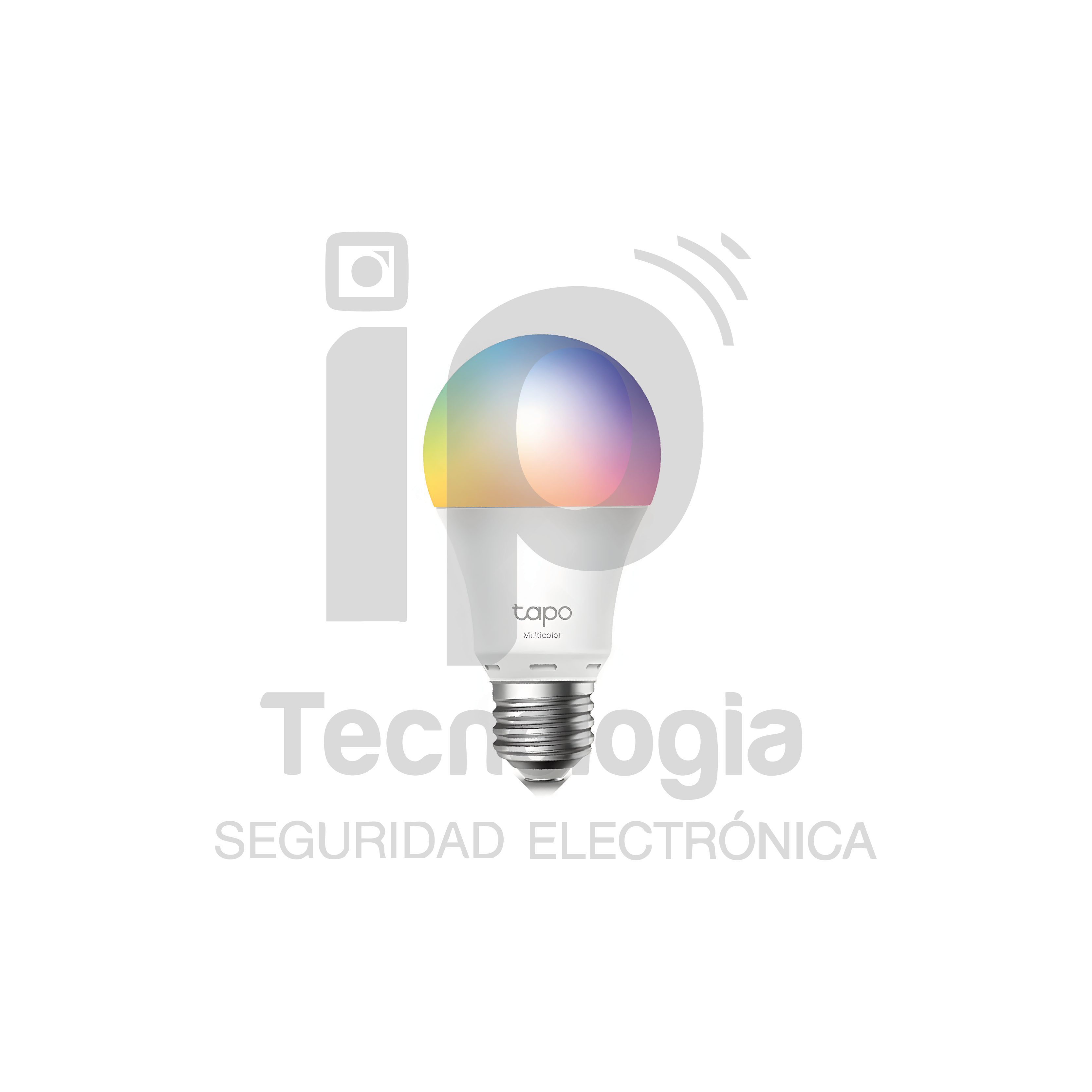 Smart Wi-Fi Light Bulb, Multicolor