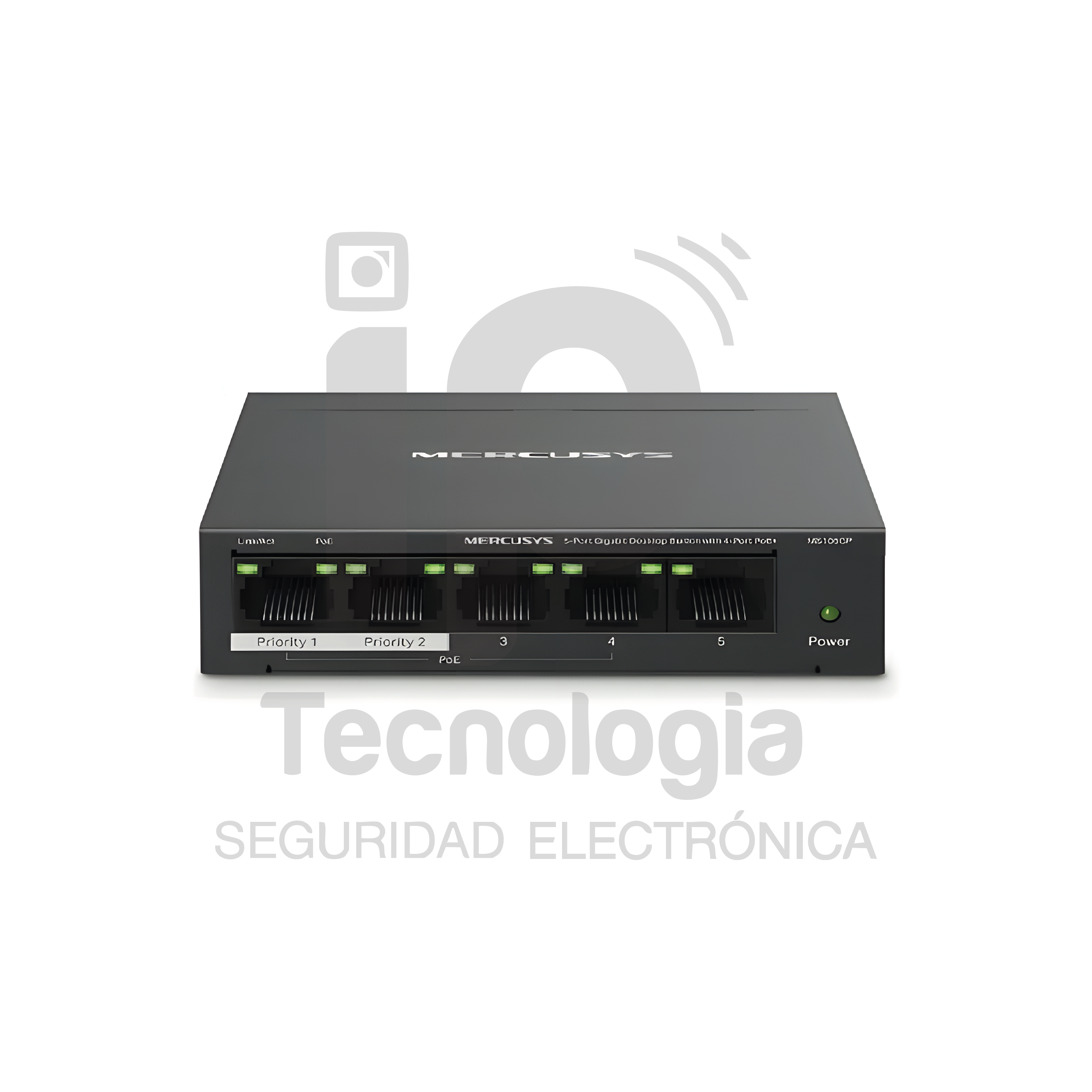 Switch Gigabit de sobremesa de 5 puertos