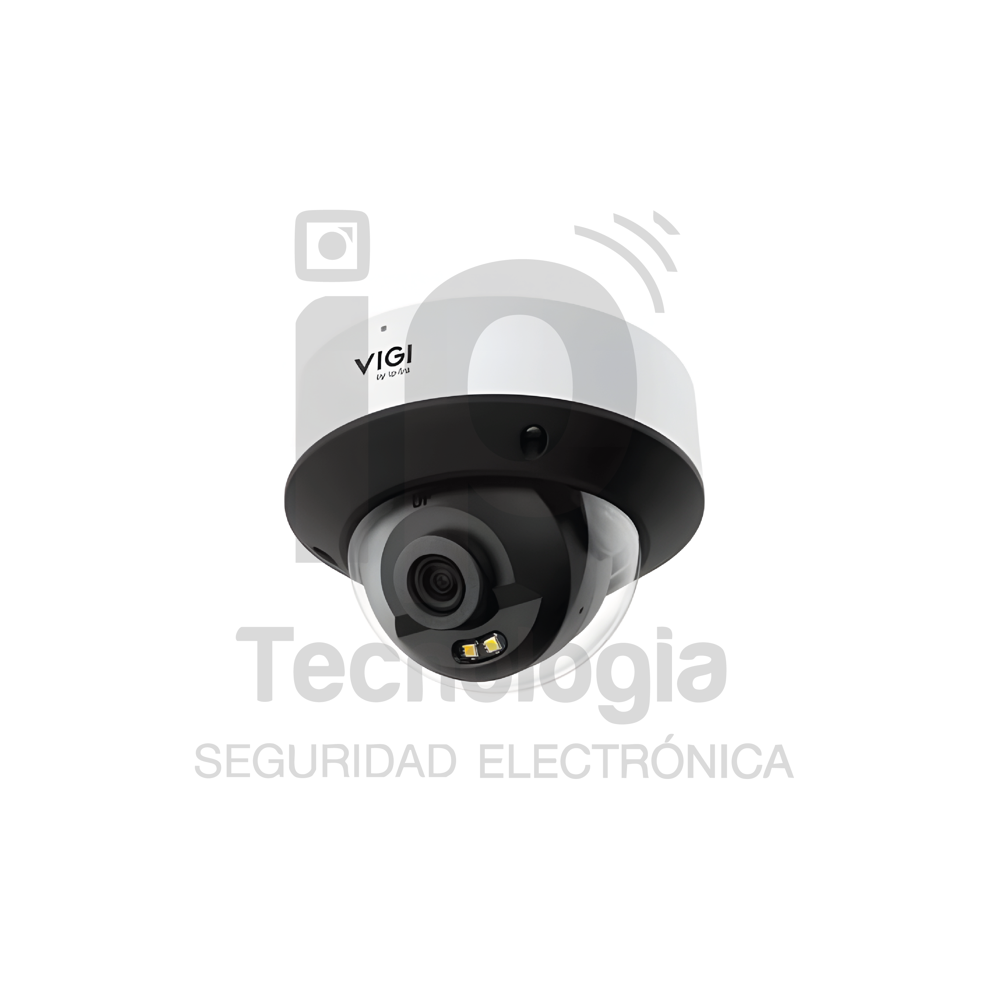 4MP Full-Color Dome Network Camera