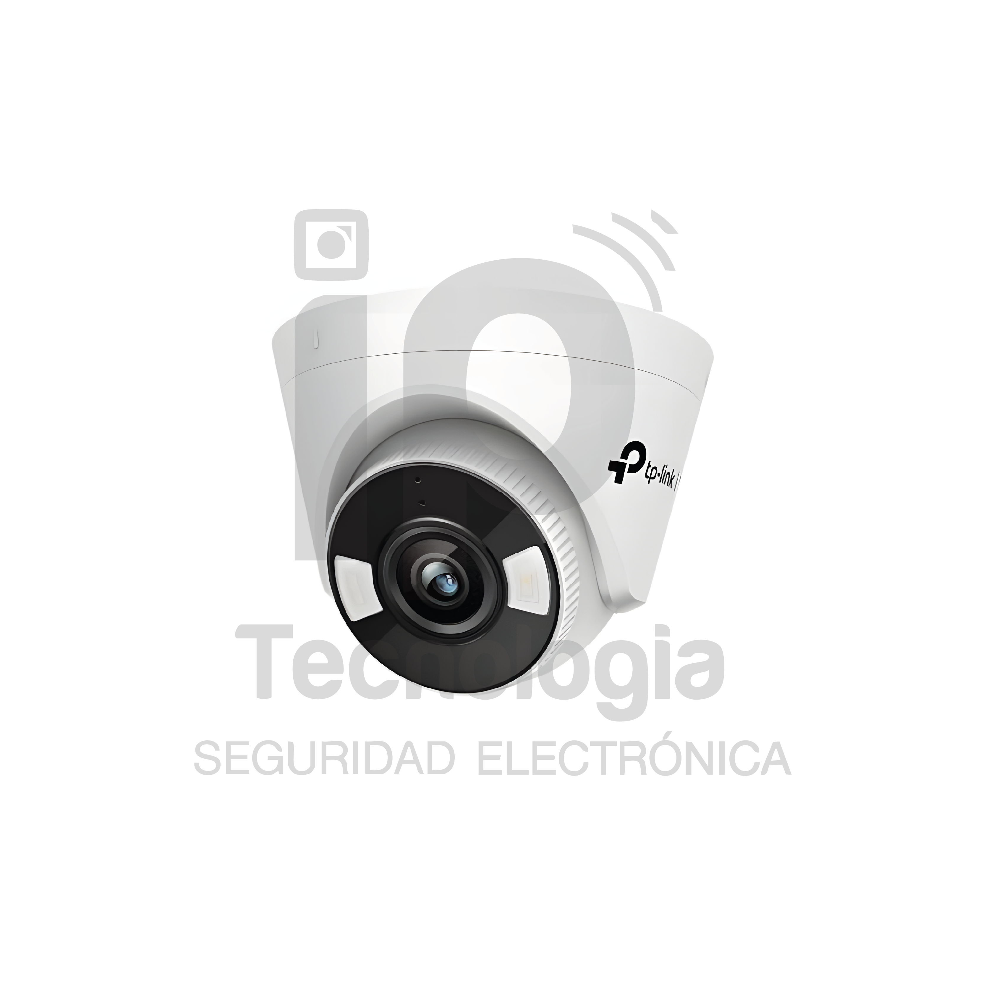 4MP Full-Color Turret Network Camera