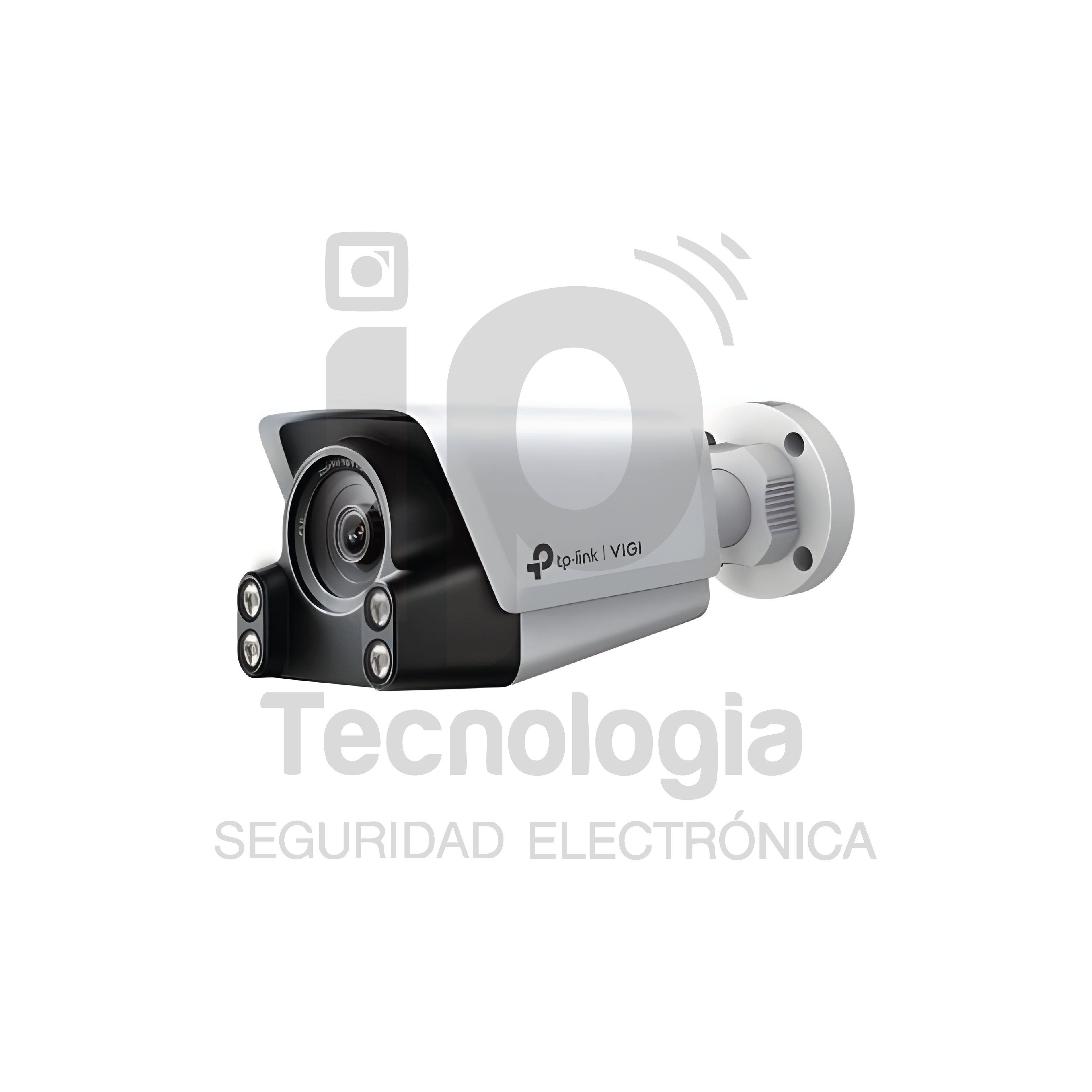 4MP Outdoor ColorPro Night Vision Bullet Network Camera