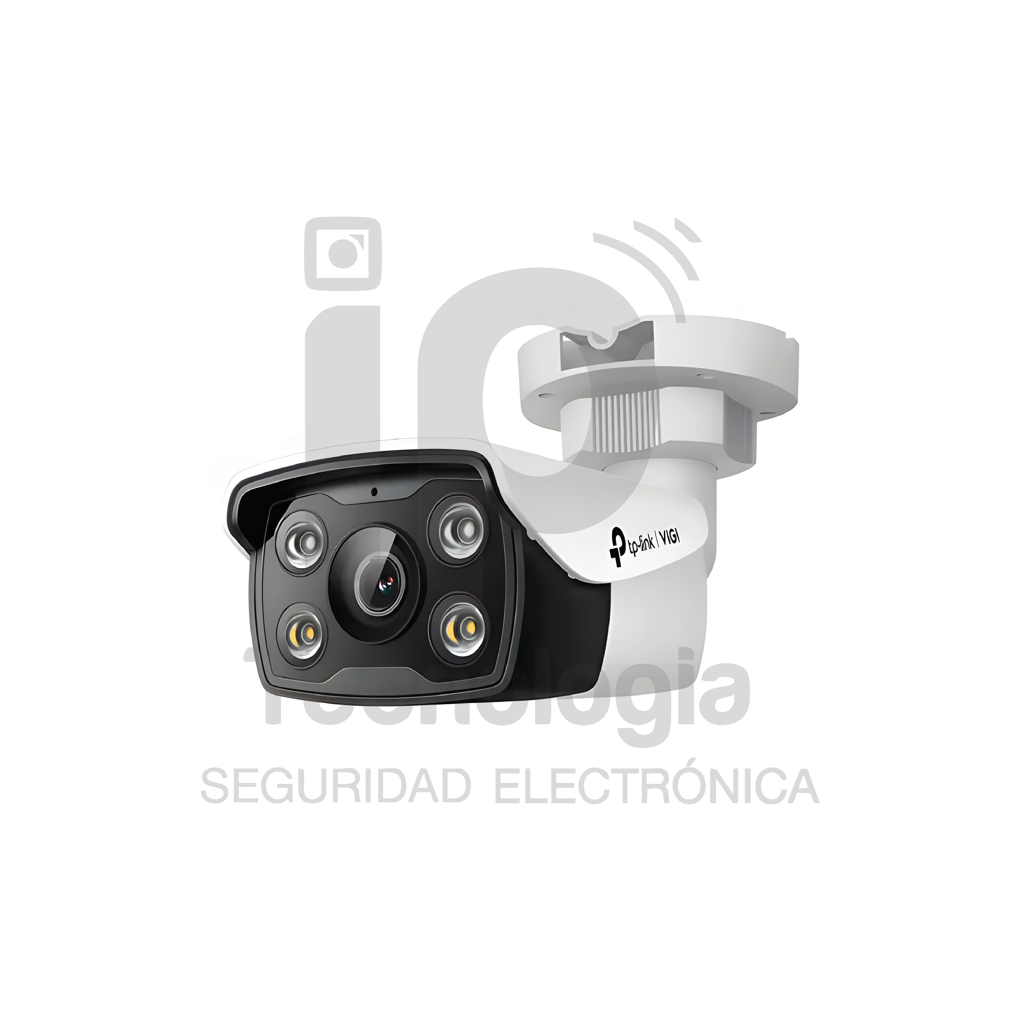 3MP Outdoor Full-Color Bullet Network Camera
