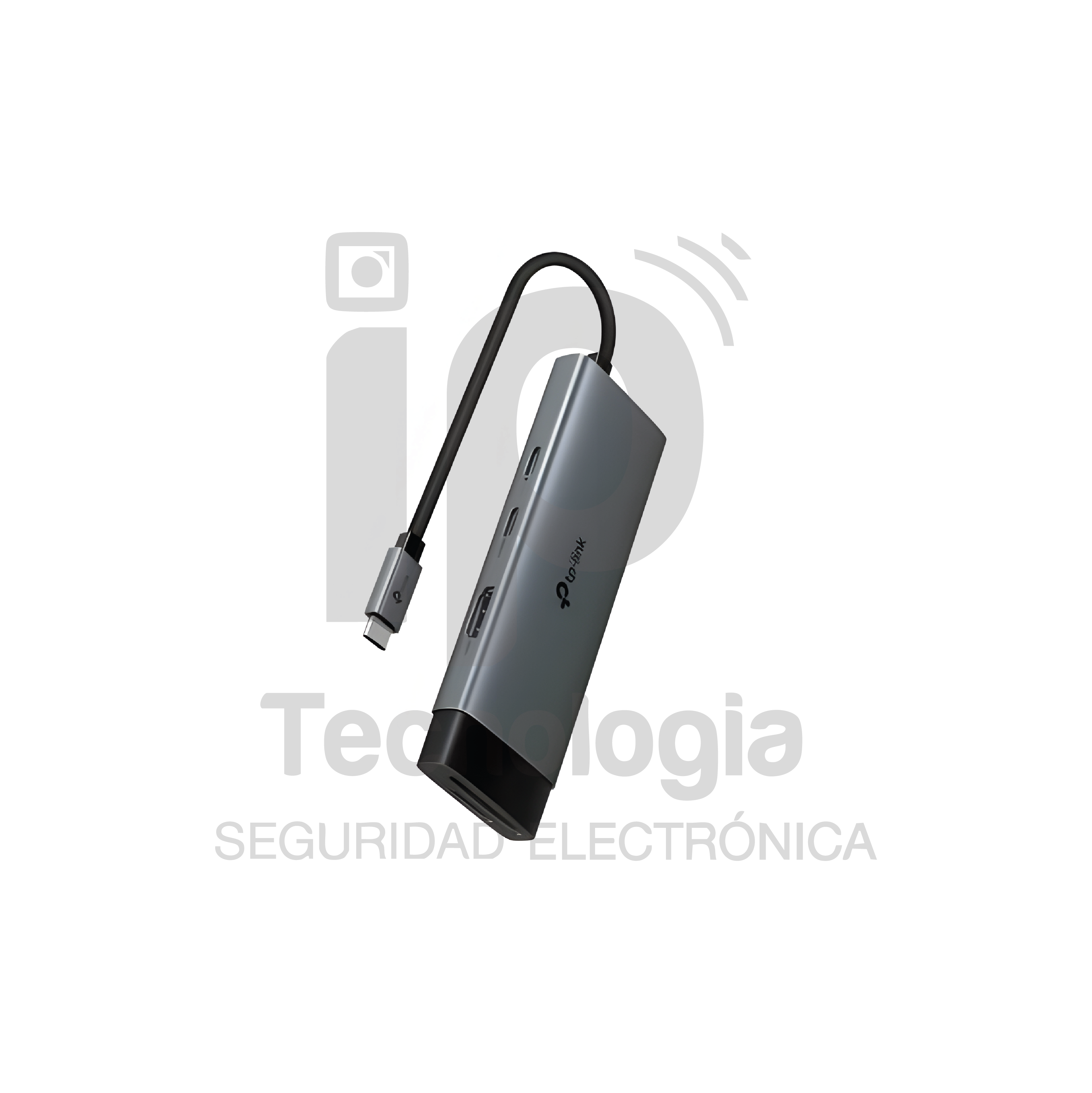USB Type-C 7-Port Hub