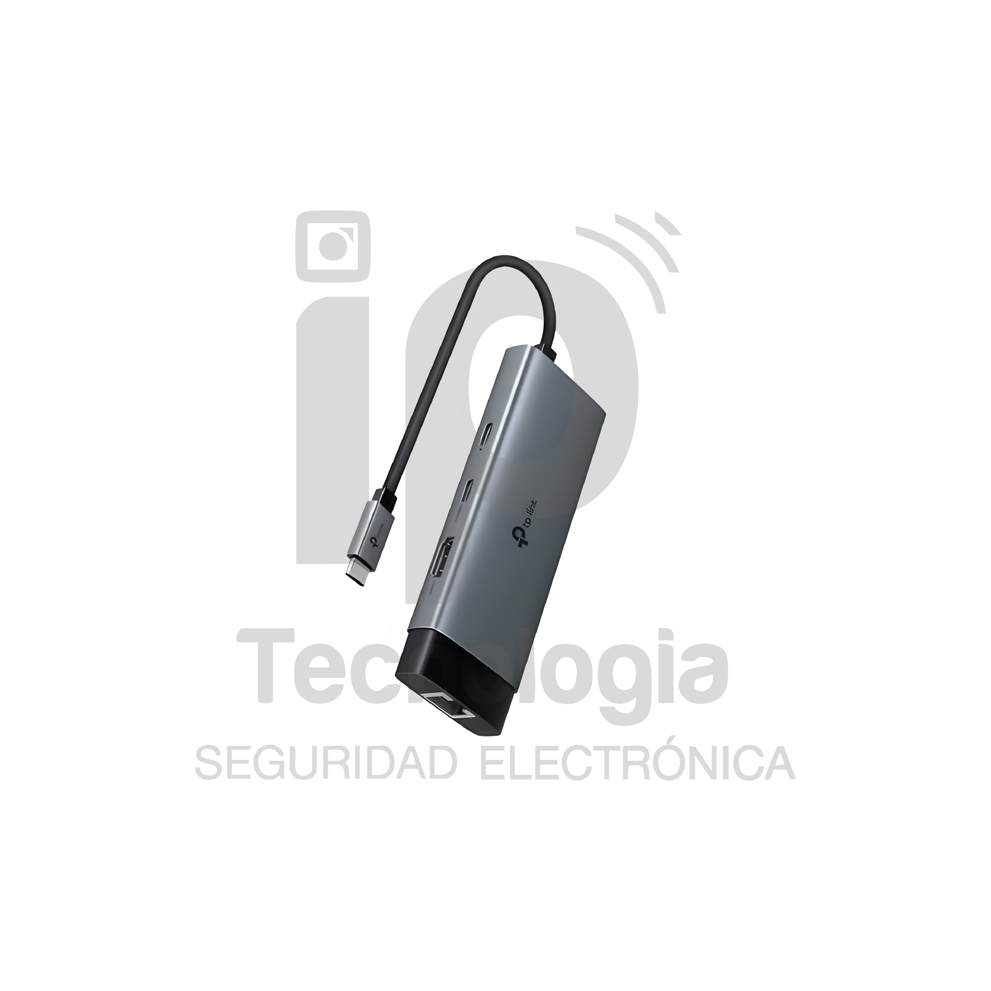 USB Type-C 6-Port Hub