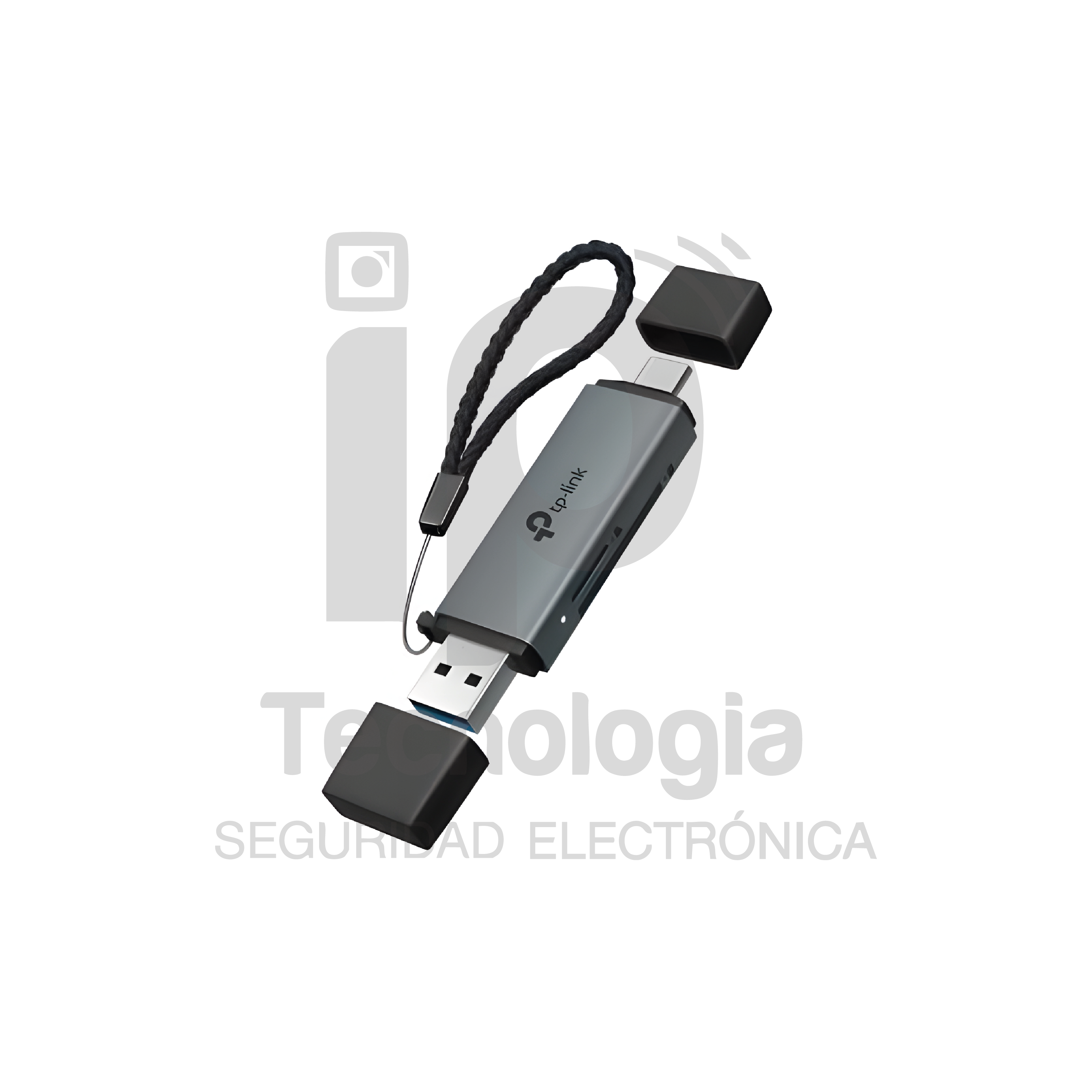 Lectora Tarjetas USB 3.0 Type-CyA y SD y microSD 3.0