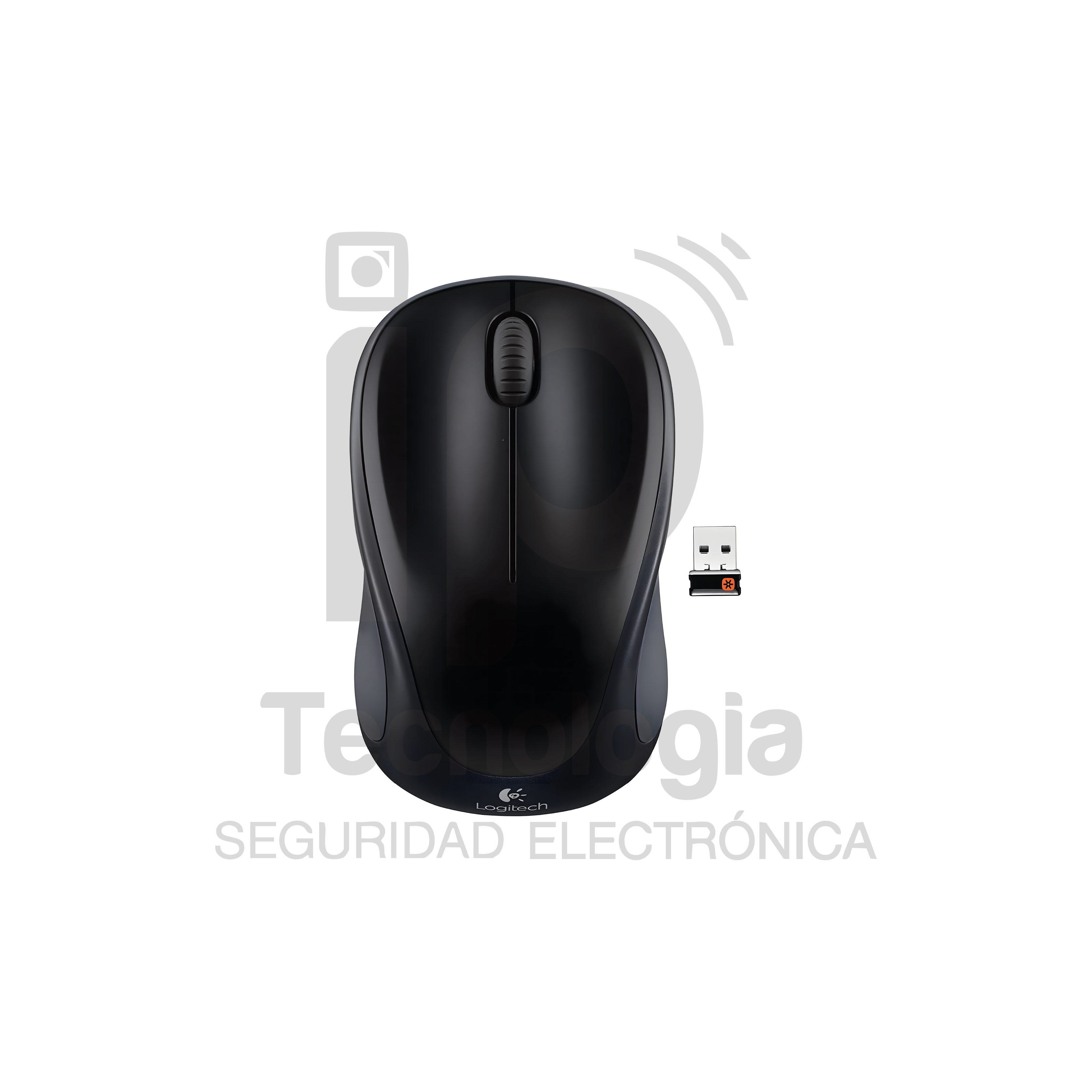 Mouse M317 Wireless Black