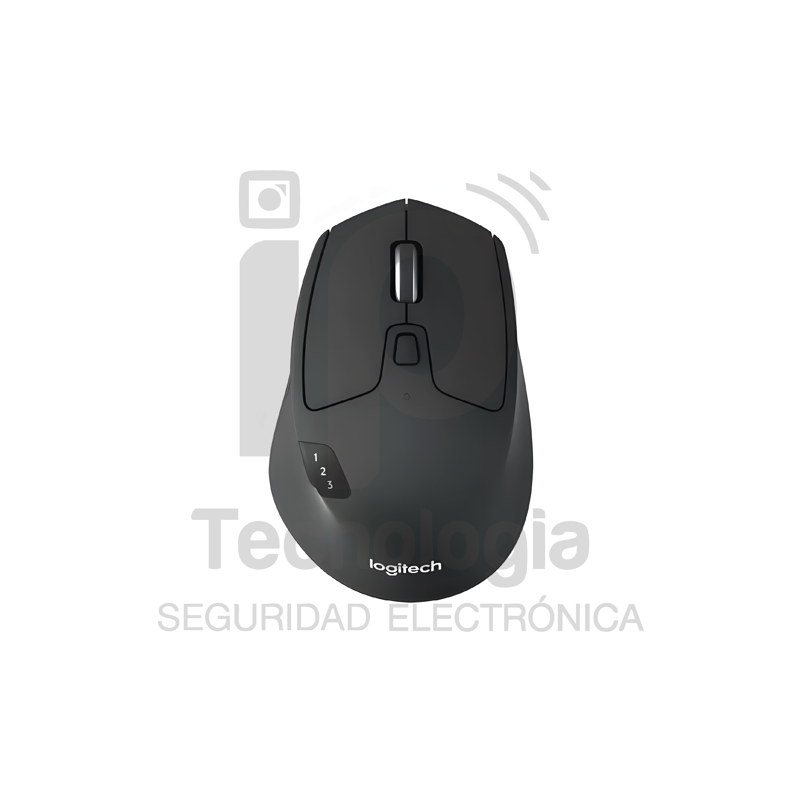 Mouse M720 Wireless Triathlon Black