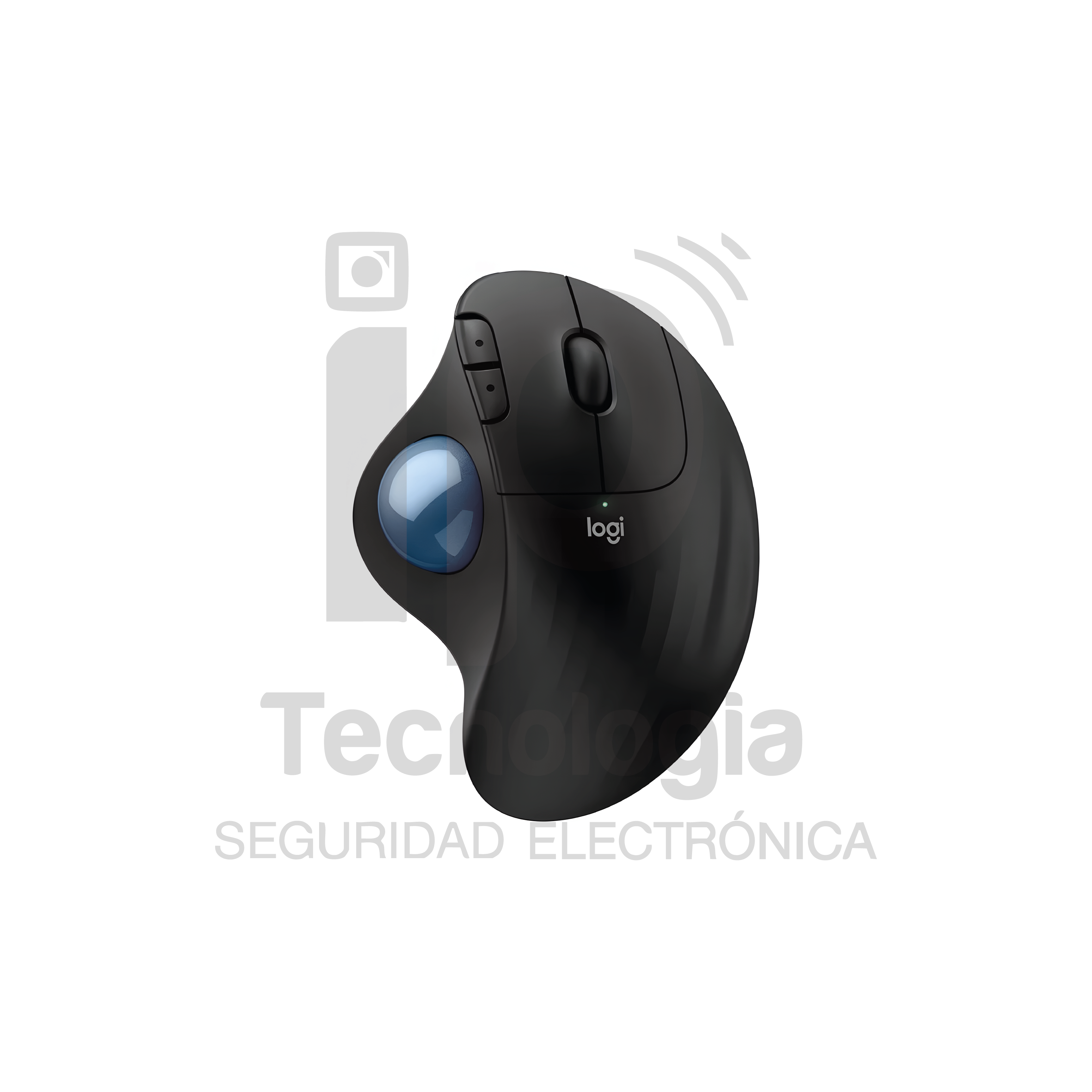 Mouse Ergo M575S Trackball Silent Wireless Bolt/Bluetooth USB-A Black