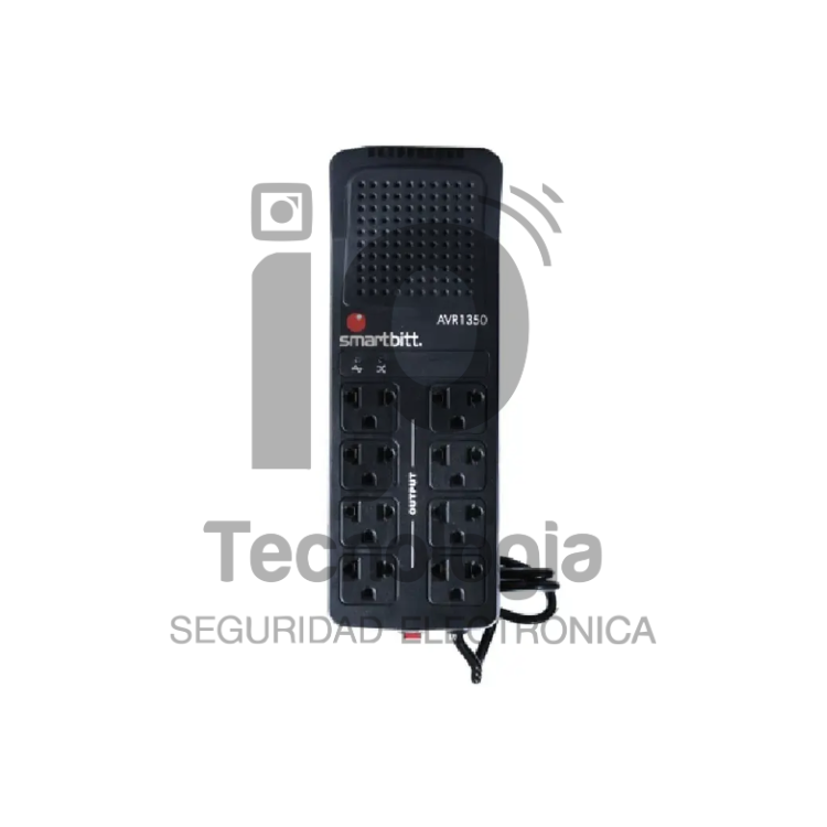 ESTABILIZADOR SMARTBITT 1350VA / 675W
