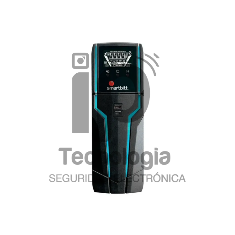UPS SMART INTERACTIVO GAMER 1800VA / 900W