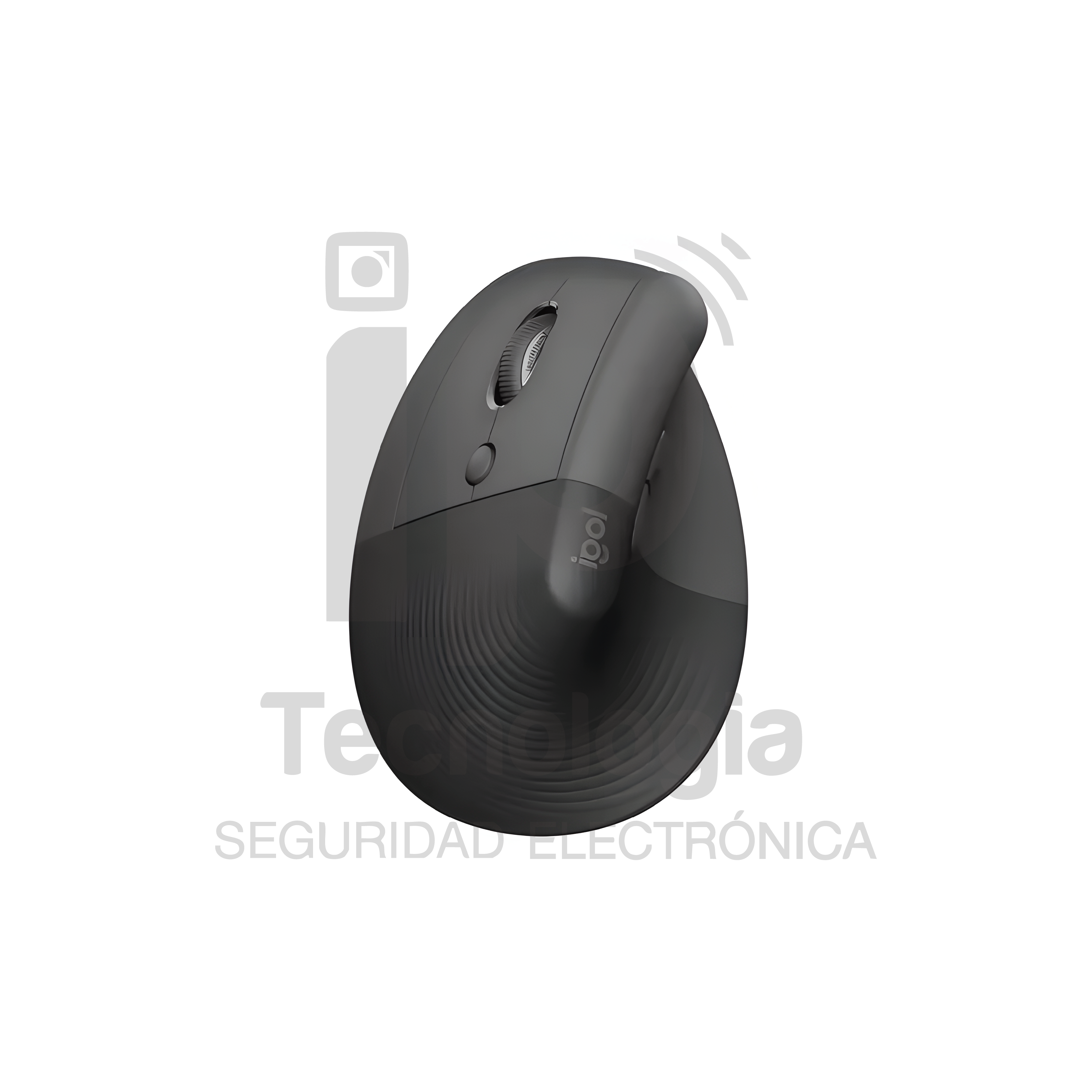 Mouse Lift Vertical Ergonomic Zurdo Wireless/BT Black