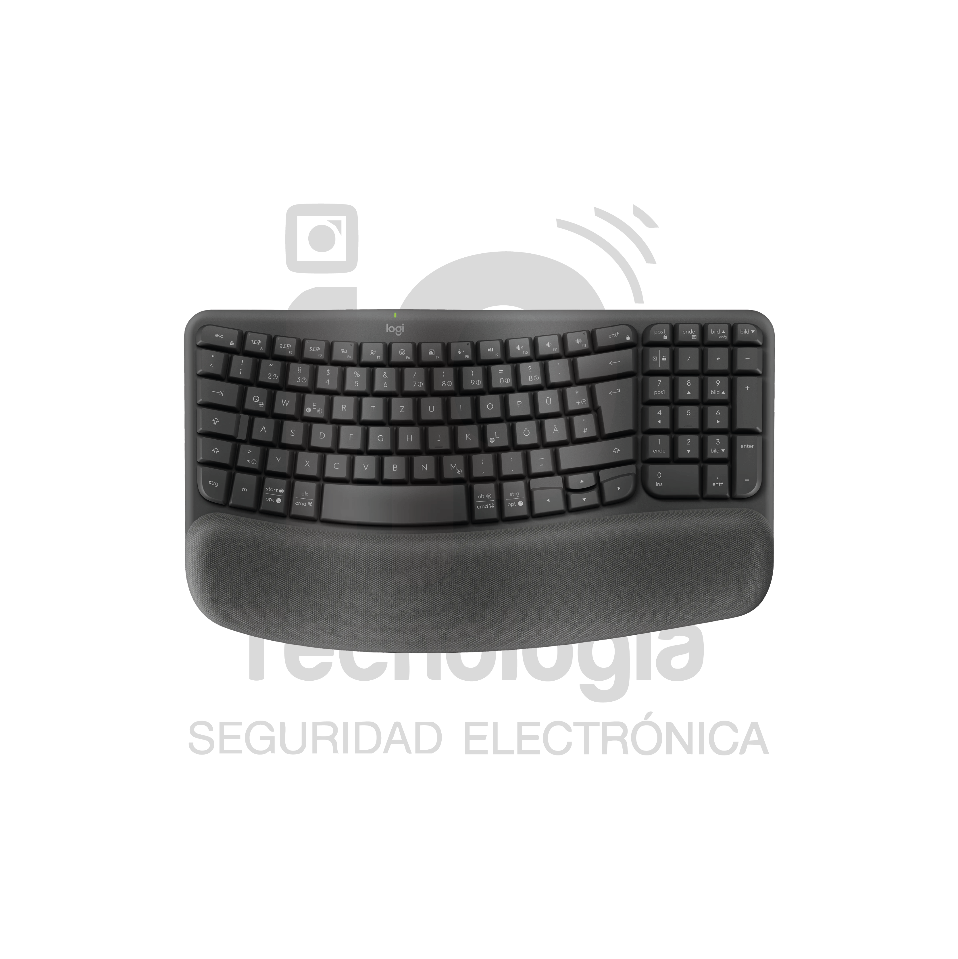Teclado ERGO Wave Keys Wireless Bolt/BT/SP 1