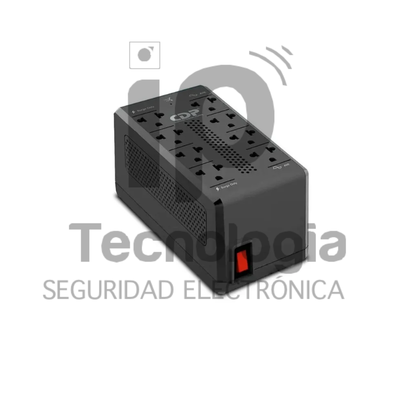 ESTABILIZADOR CDP RAVR1008I 1000VA/500W