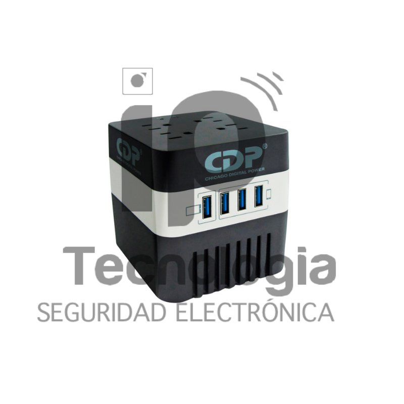 ESTABILIZADOR CDP RU-AVR604I 600VA/300W