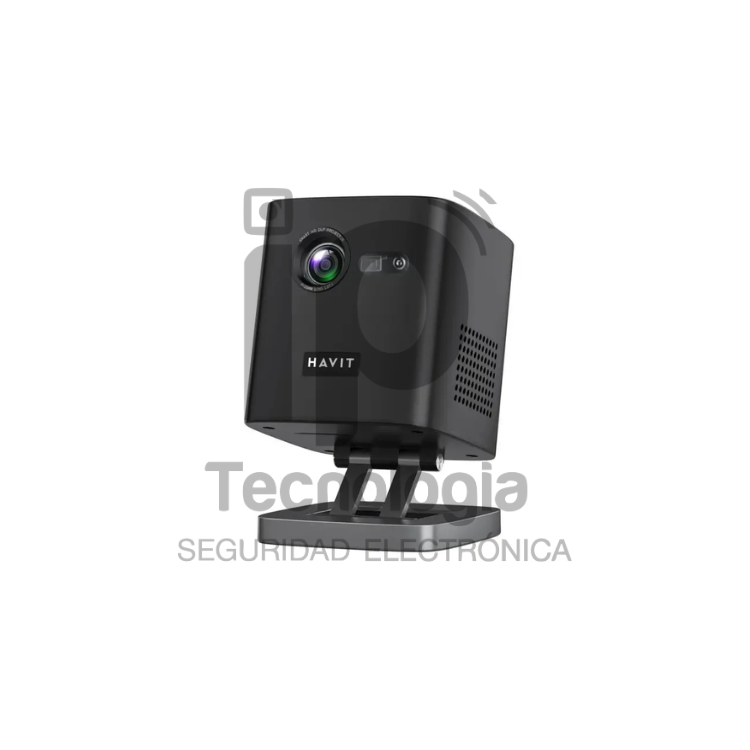 PROYECTOR ANDROID NEGRO PORTATIL