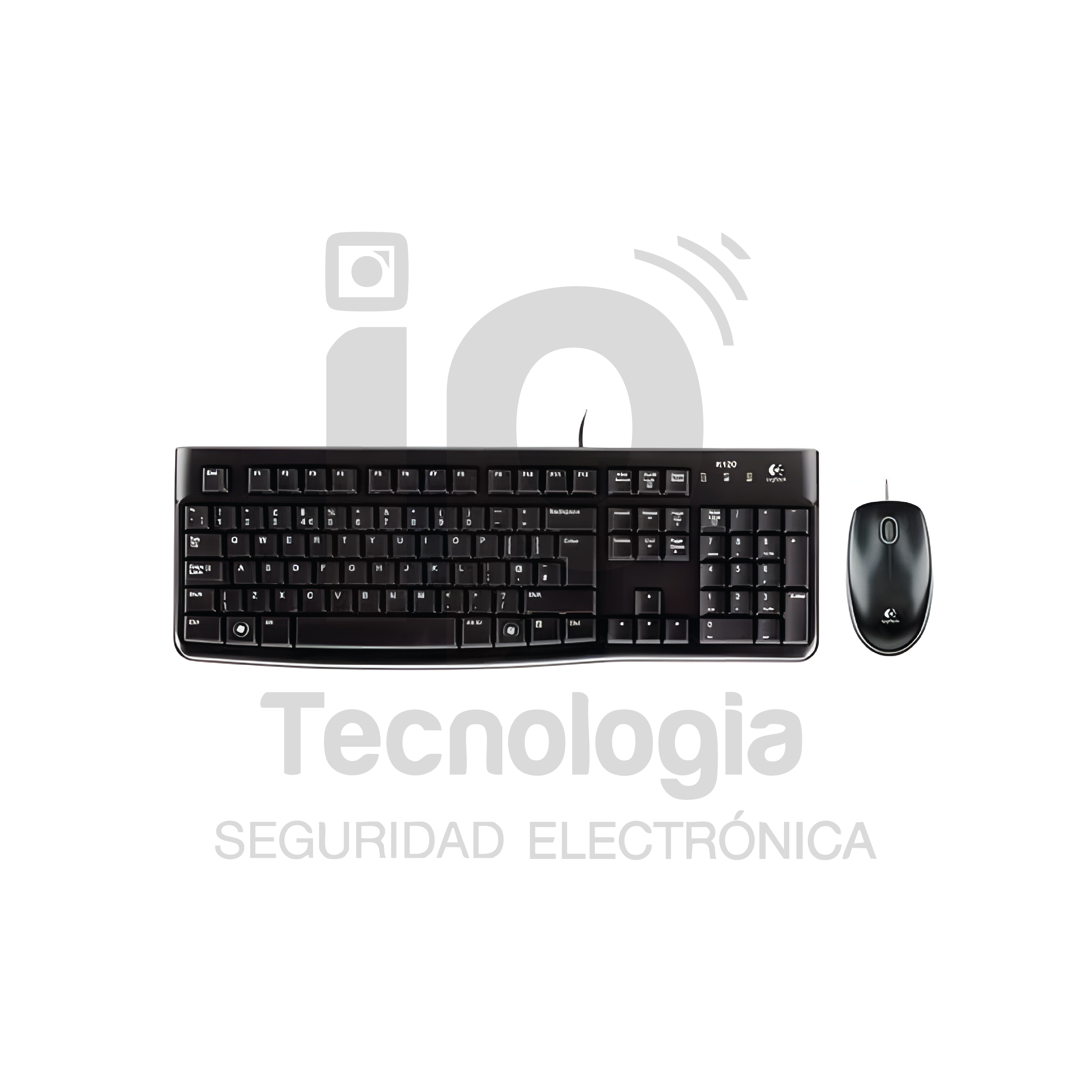 Teclado+ Mouse MK120 USB SP Black