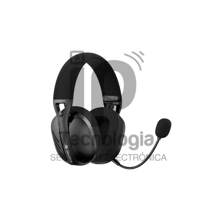 AUDIFONO GAMER NEGRO 1