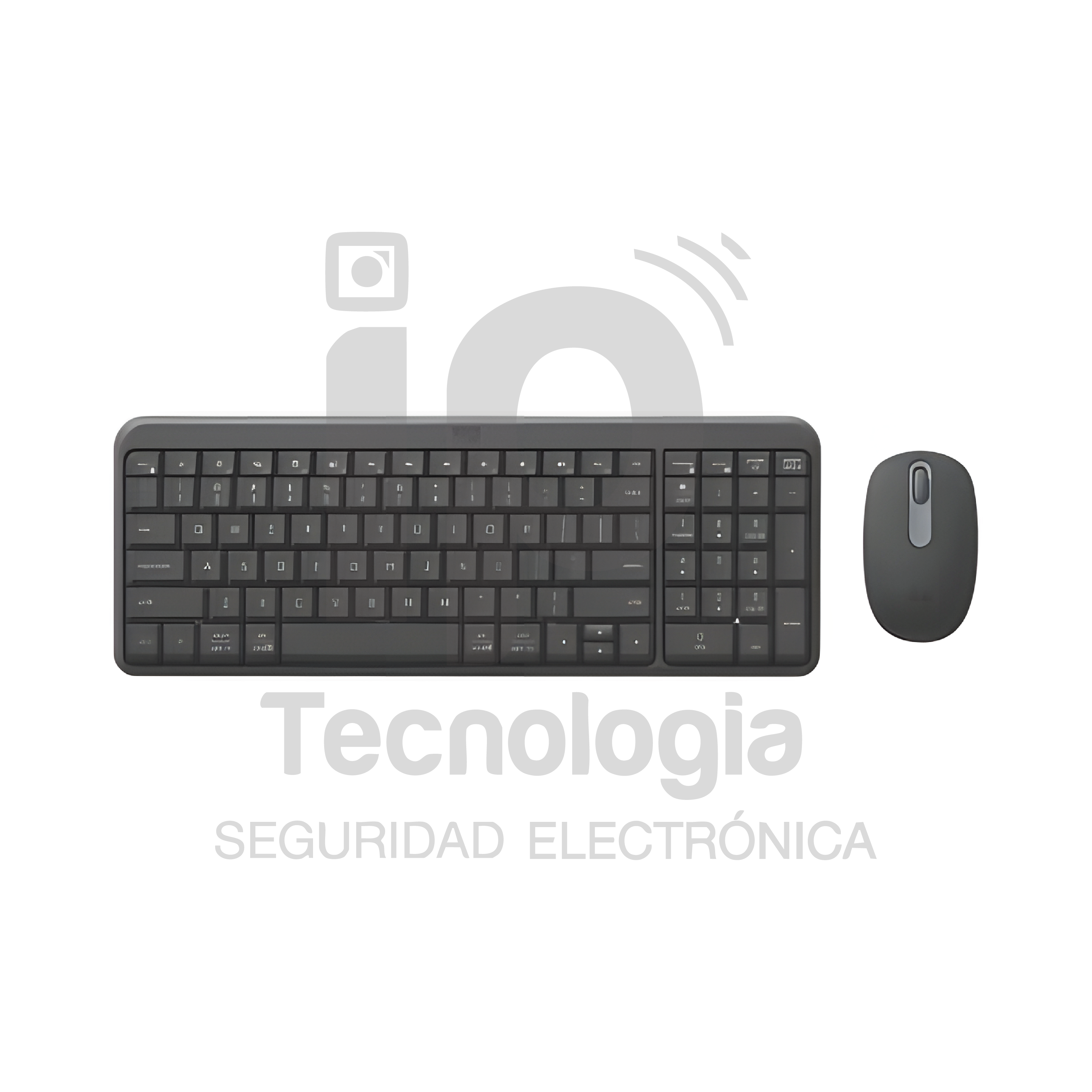 Teclado + Mouse MK250 Bluetooth SP Black