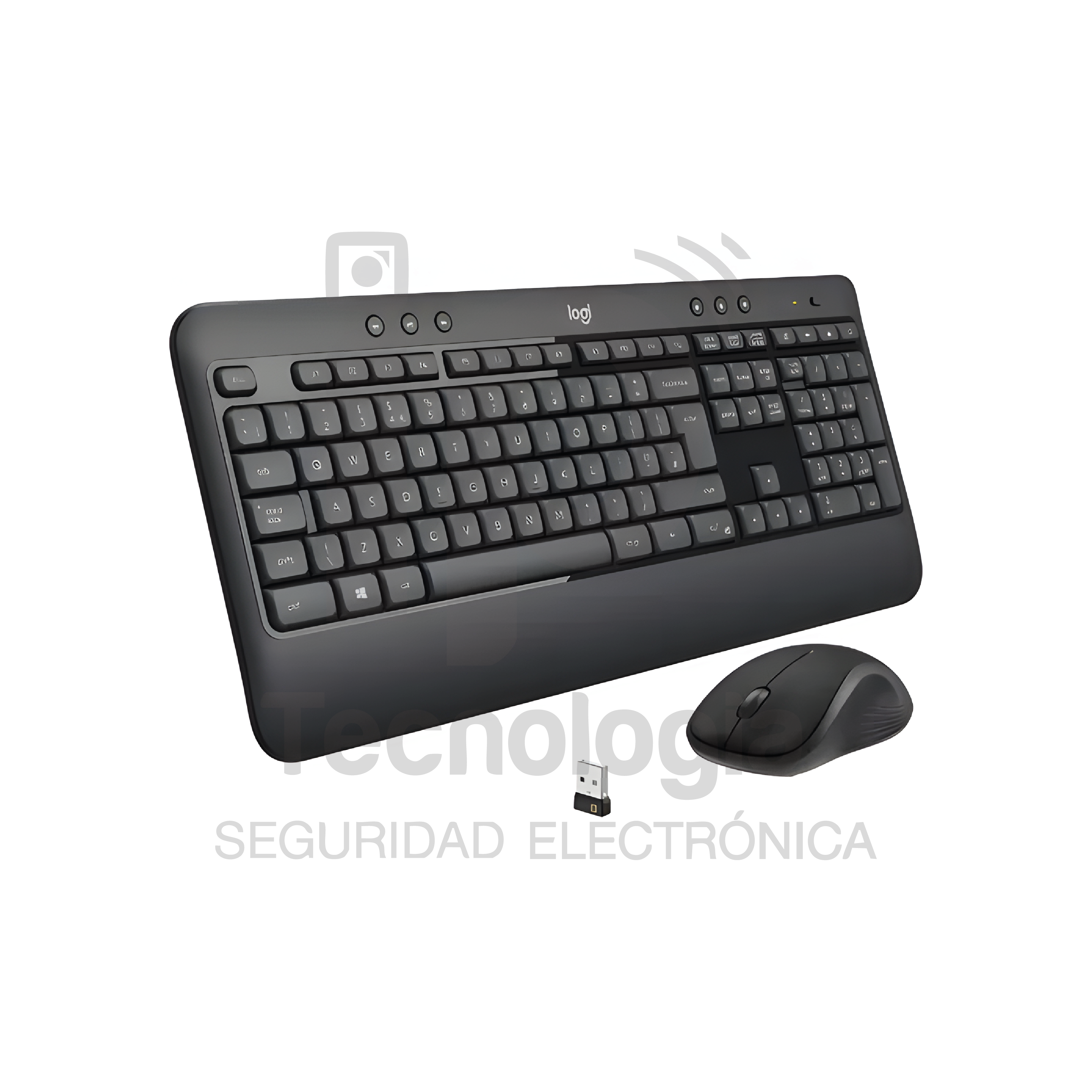 Teclado + Mouse MK540 Wireless USB SP Black